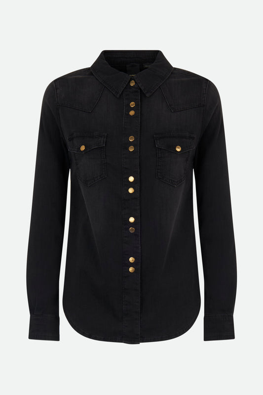 Pinko Schwarzes Hemd