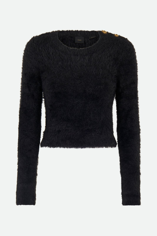 Pinko Schwarzer Pullover