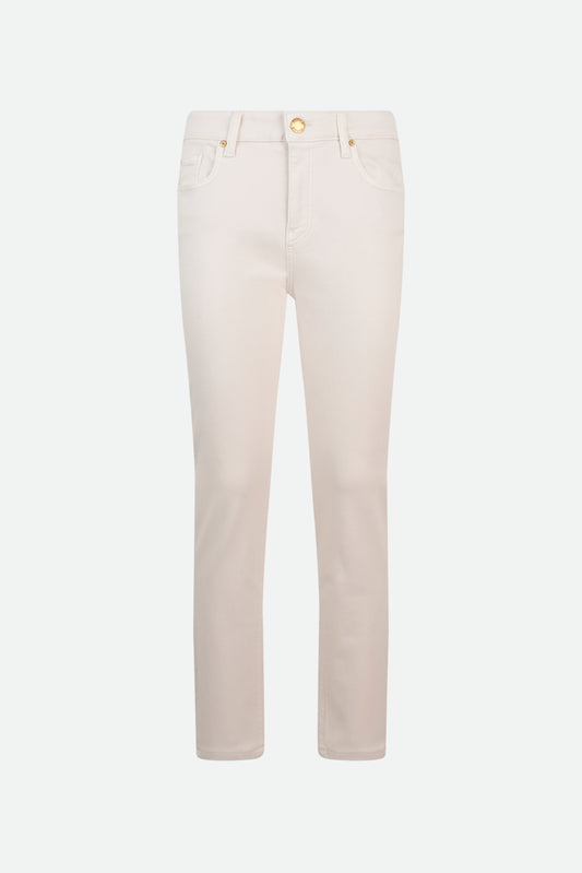 Pinko Weiße Zigarettenhose