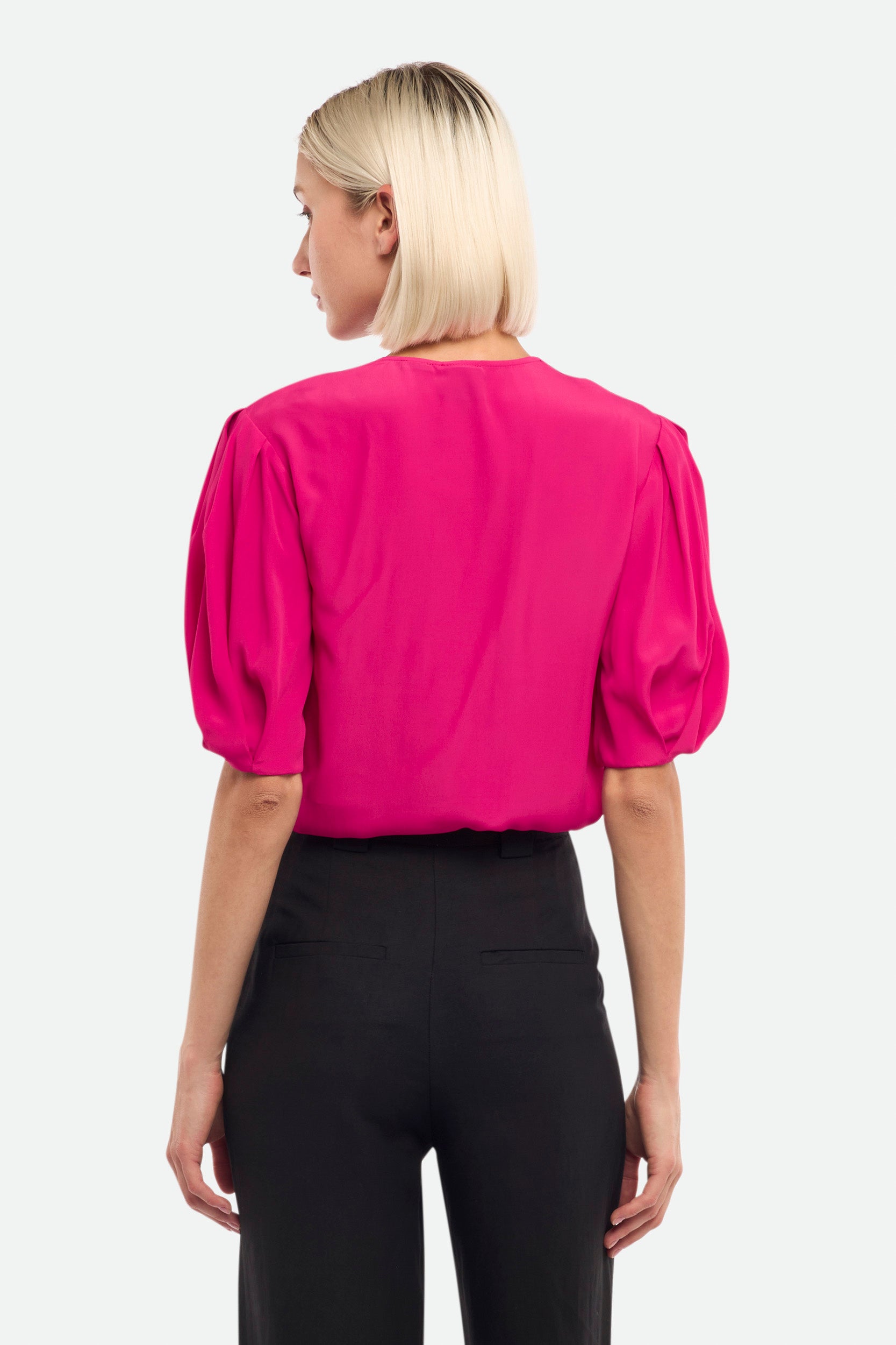 Pinko Fuchsia Bluse