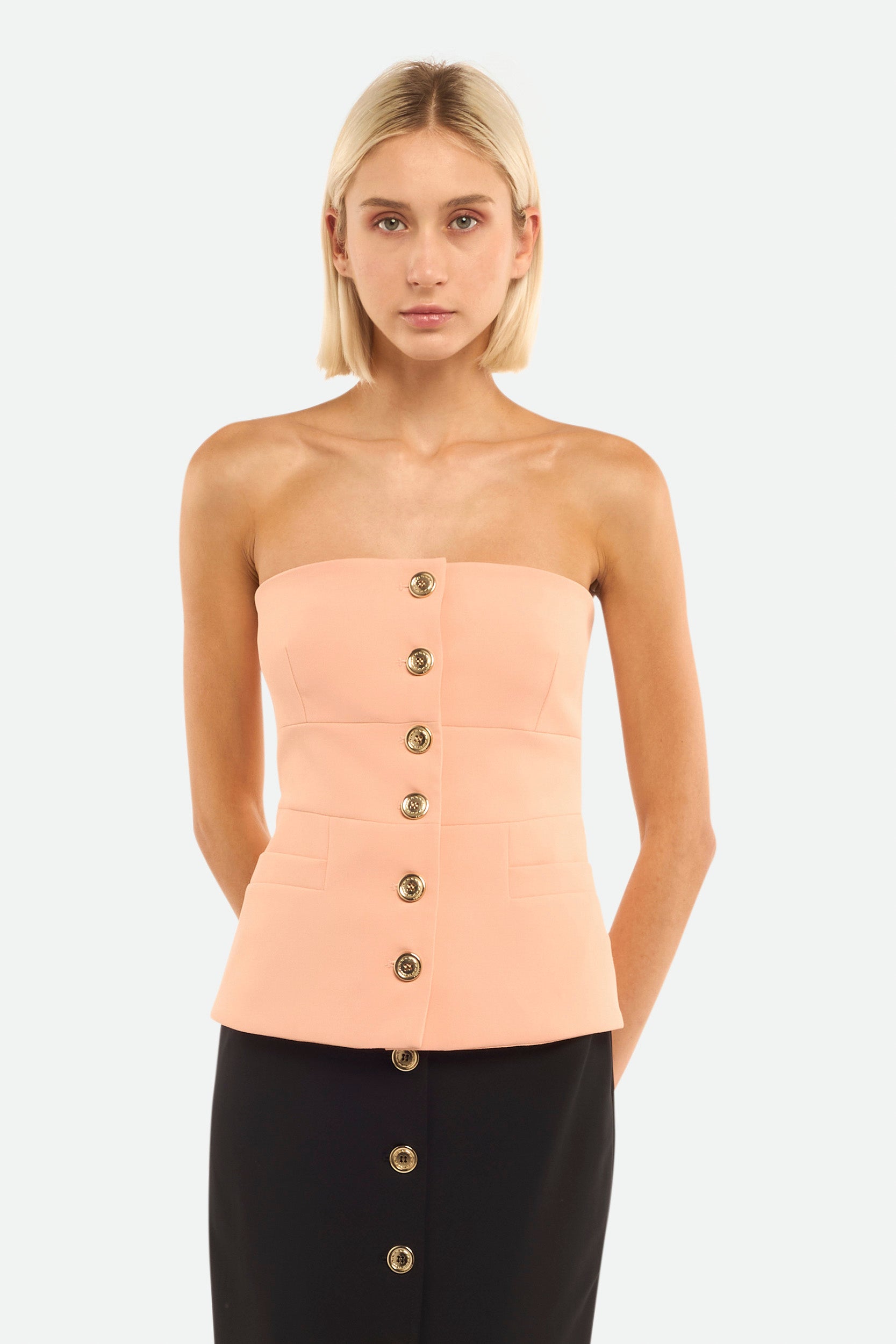 Pinko Top Rosa