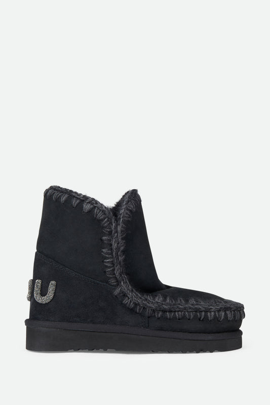 Mou Eskimo 18 Glitzer Logo Schwarz