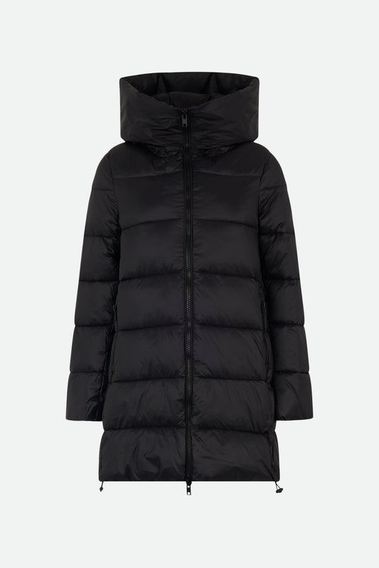 Kanadische Lewisporte schwarze Daunenjacke