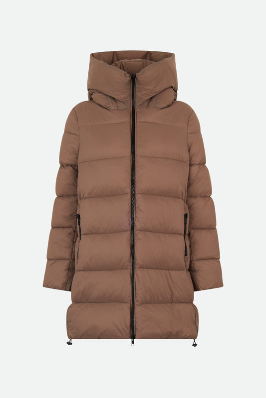 Kanadische Lewisporte Bronze Daunenjacke