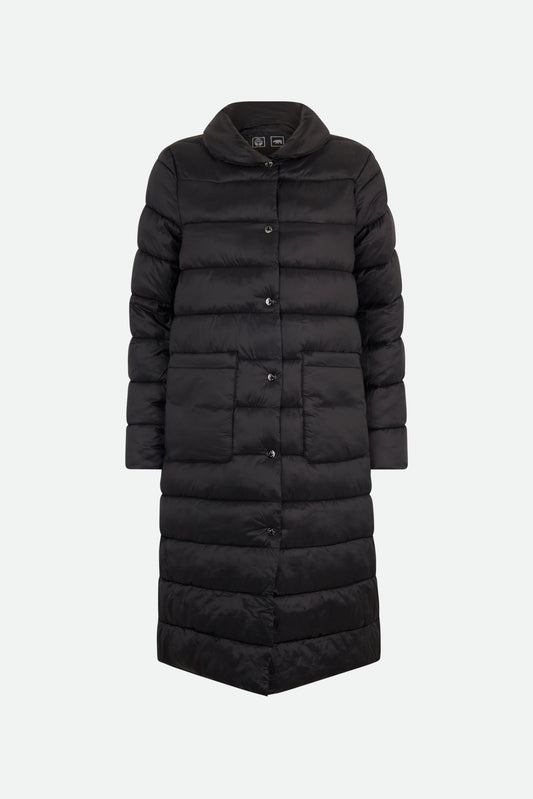 Kanadische Rogersville schwarze Daunenjacke