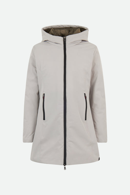 Kanadischer Parka Yorkton Grigio