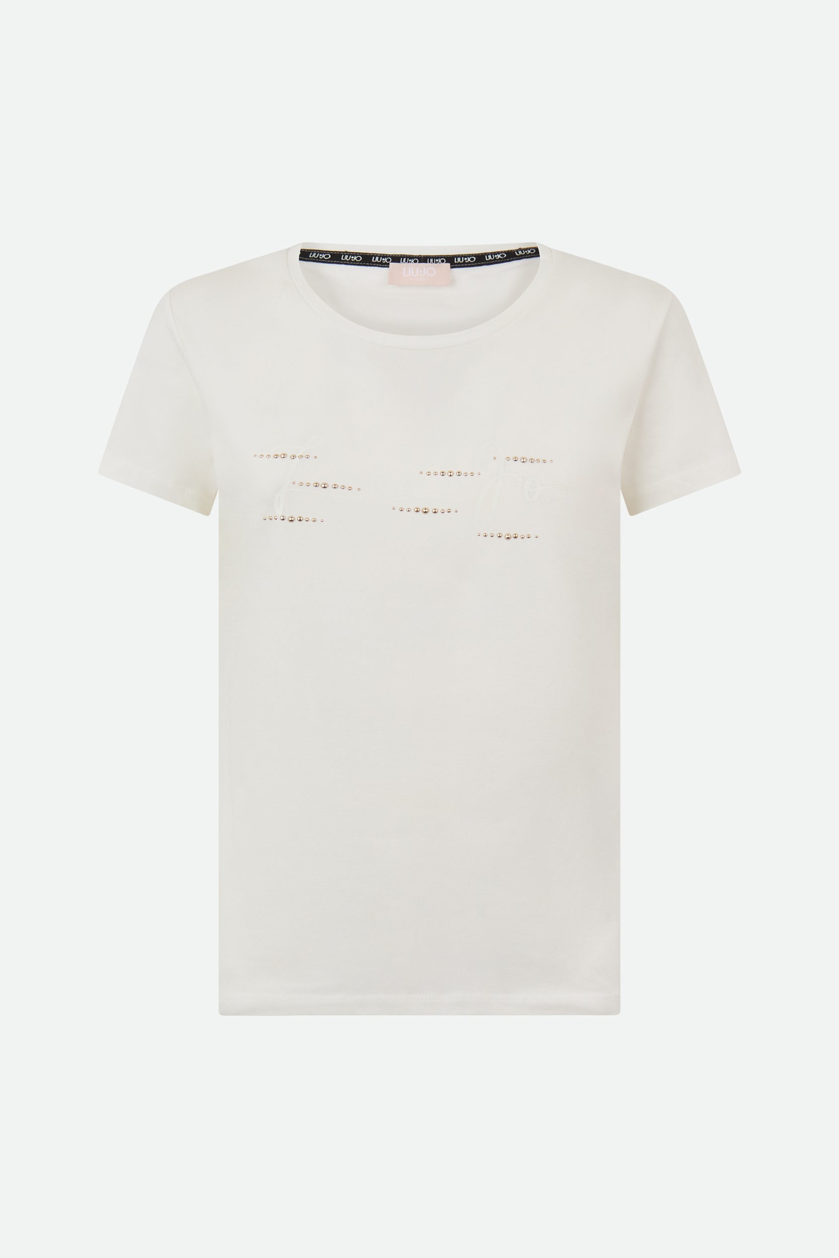 Liu Jo Weißes T-Shirt