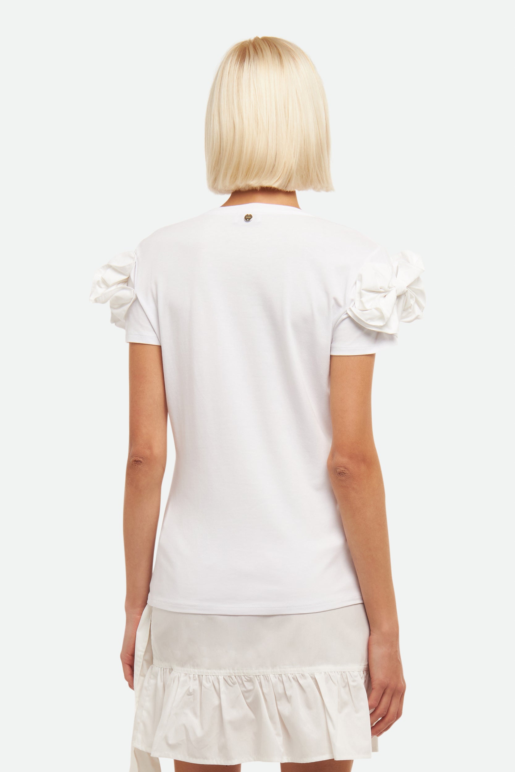 Liu Jo Weißes T-Shirt
