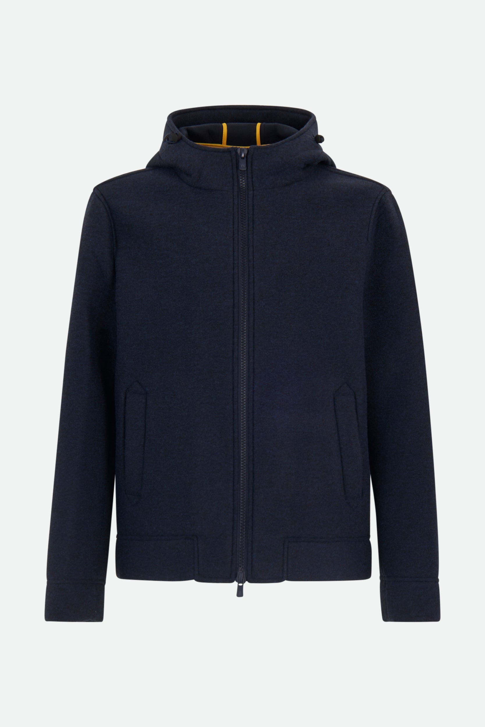 Blaue Jacke von Manuel Ritz