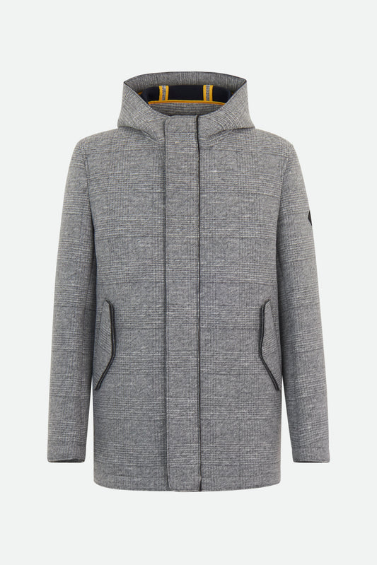 Manuel Ritz Parka Slim Grigio