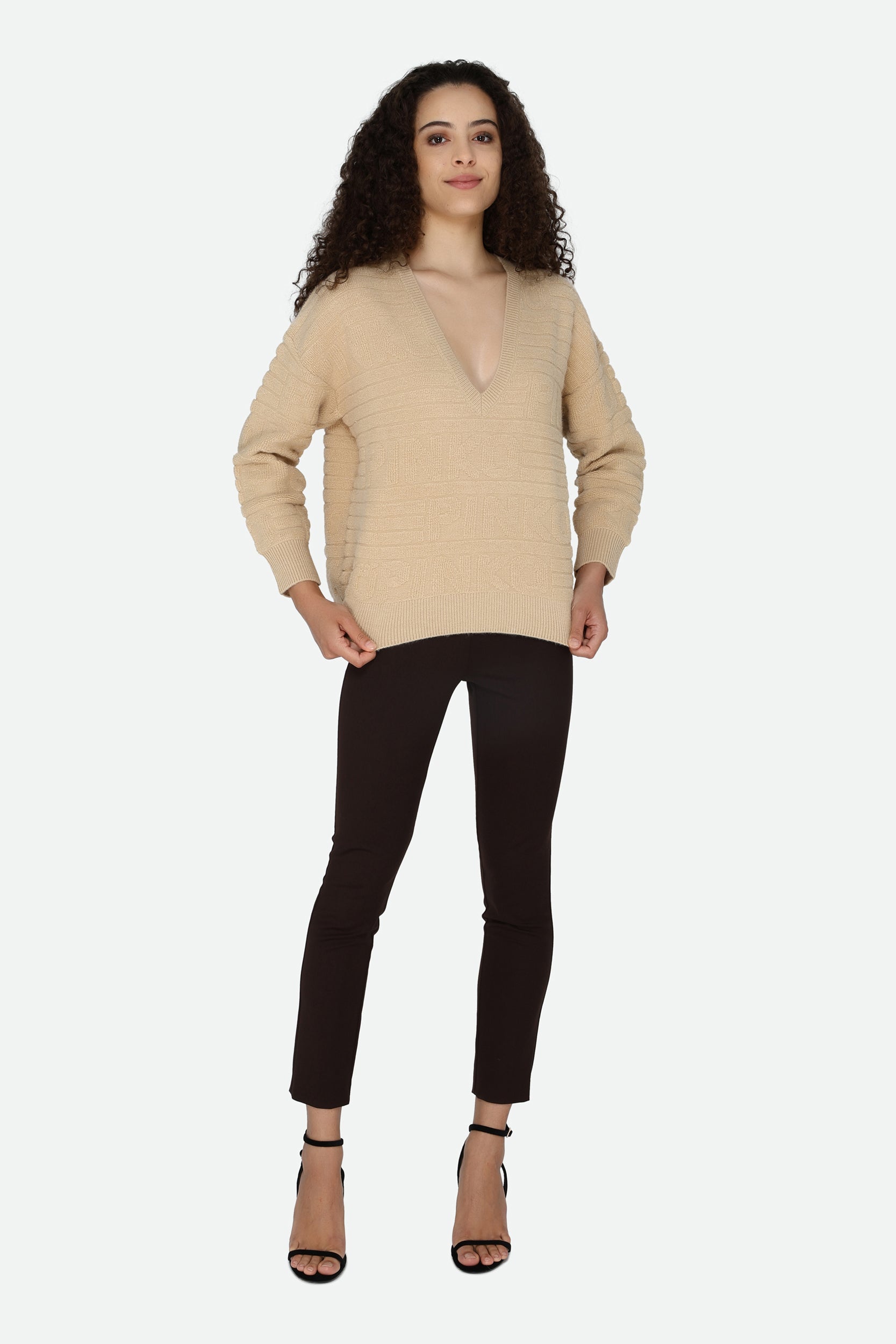 Pinko Beige Hemd