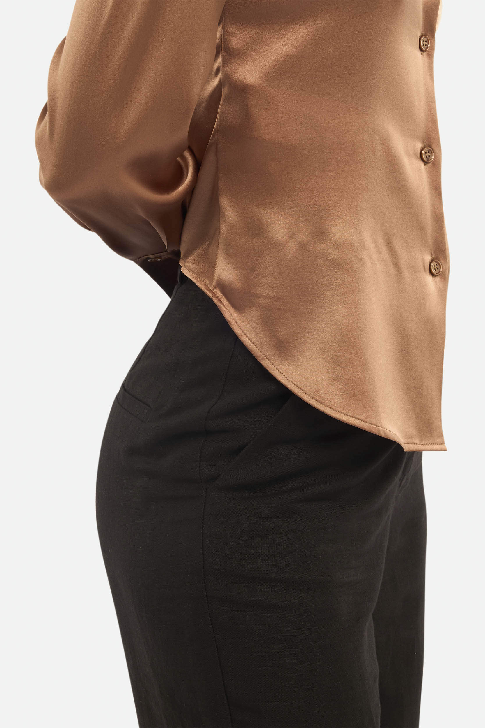 Pinko Braun Hemd