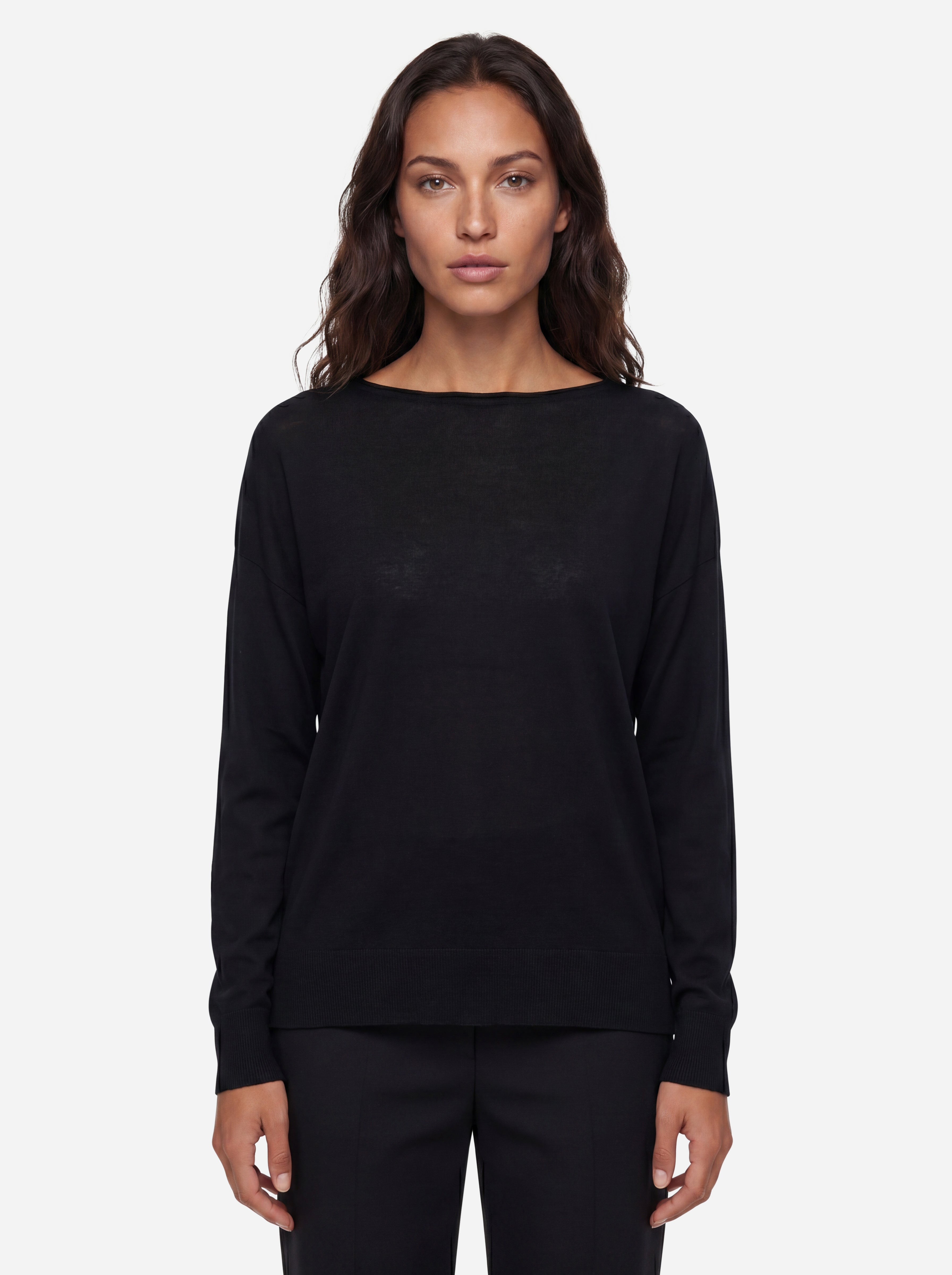 Fabiana Filippi Maglia in Cashmere Nera