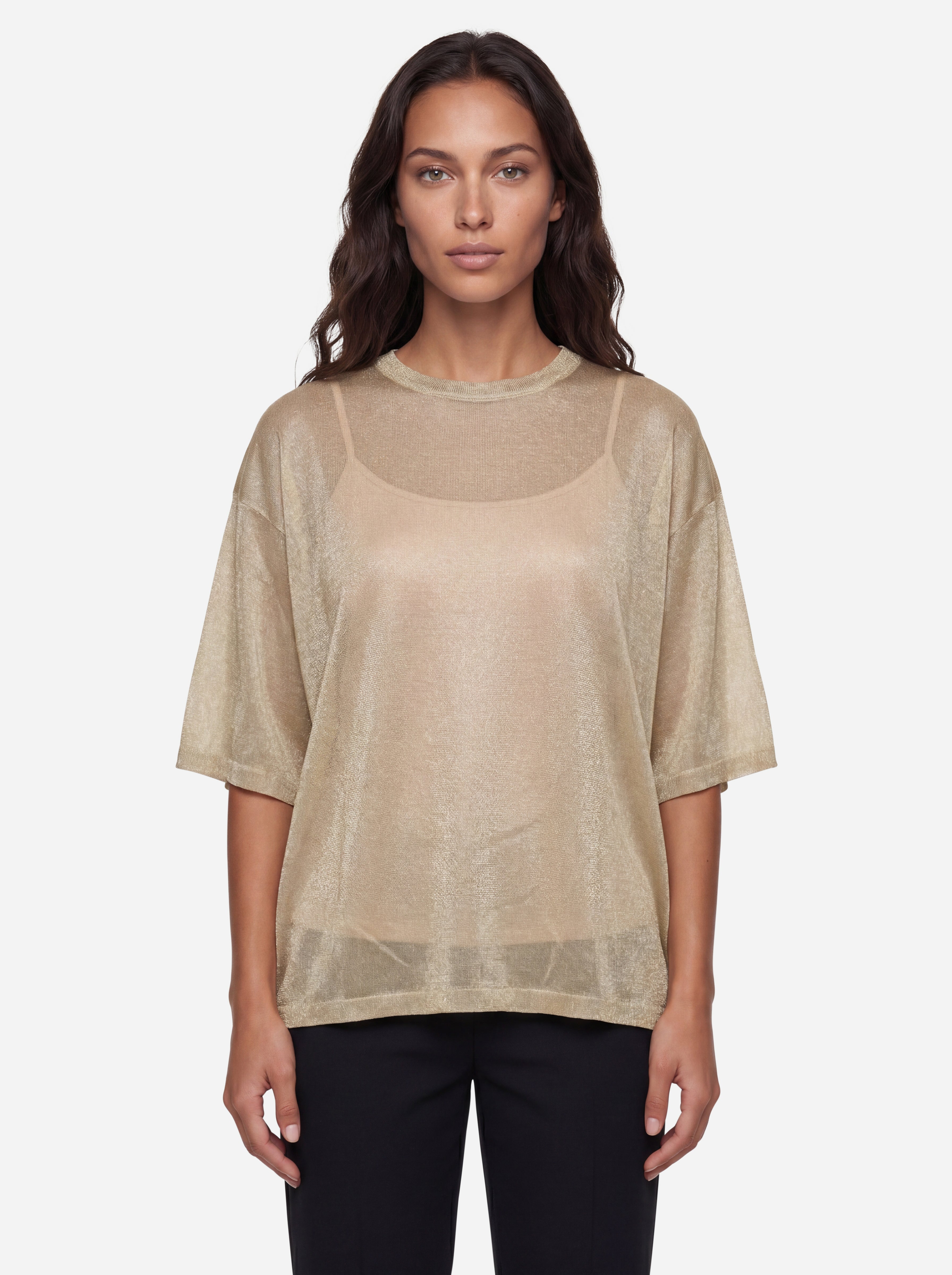 Fabiana Filippi Tshirt Dorata