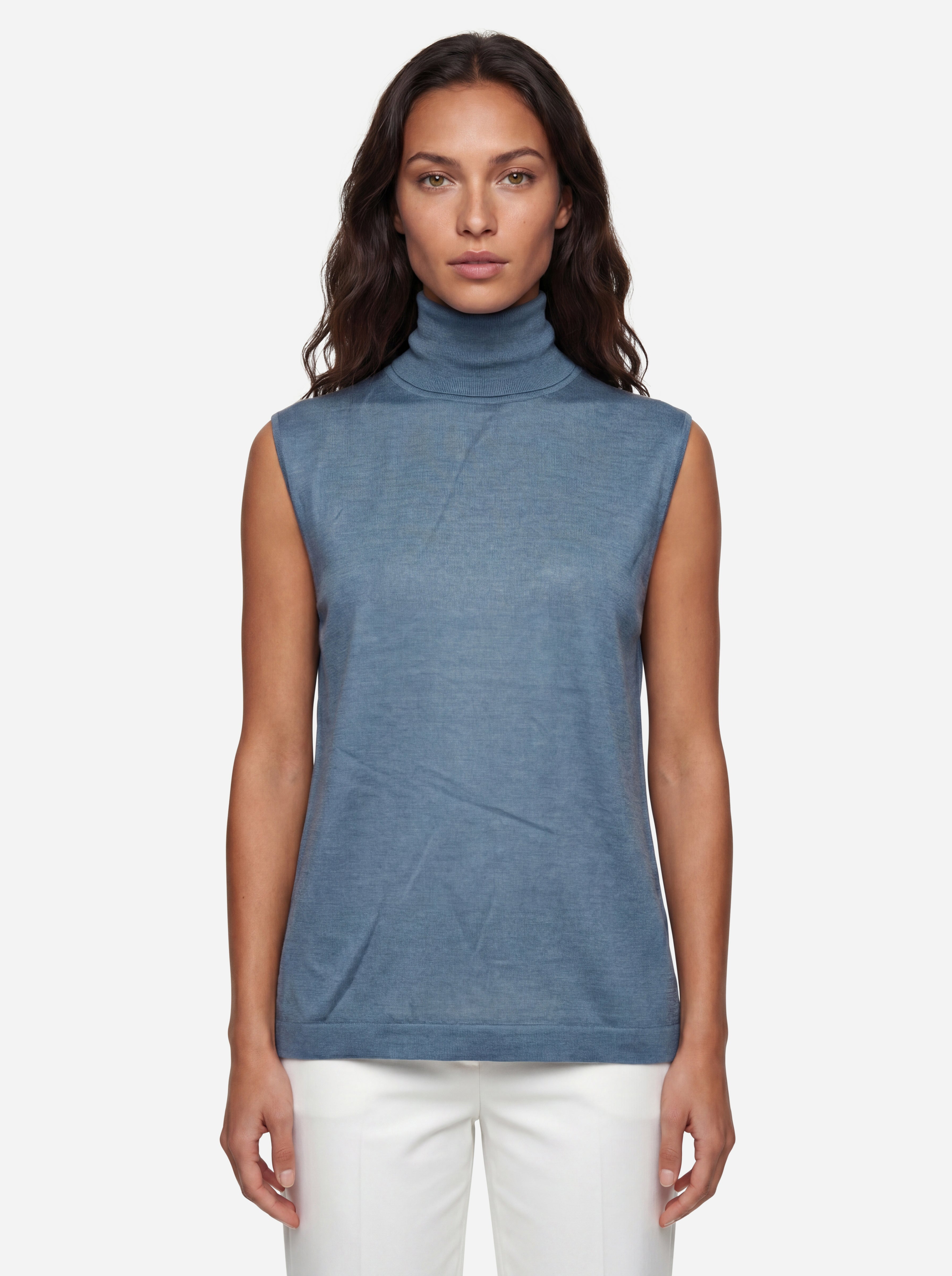 Fabiana Filippi Maglia in Cashmere Blu