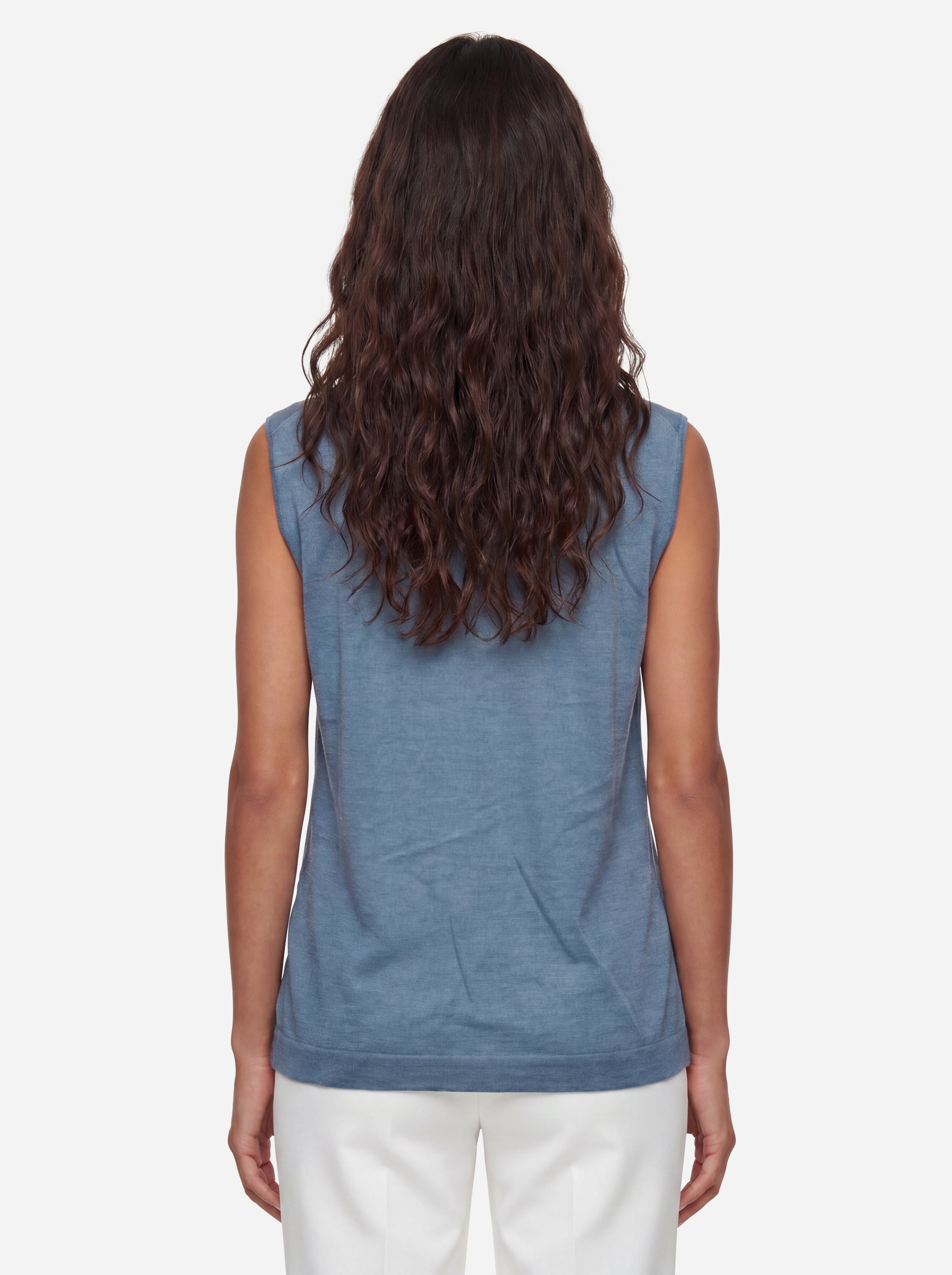 Fabiana Filippi Maglia in Cashmere Blu