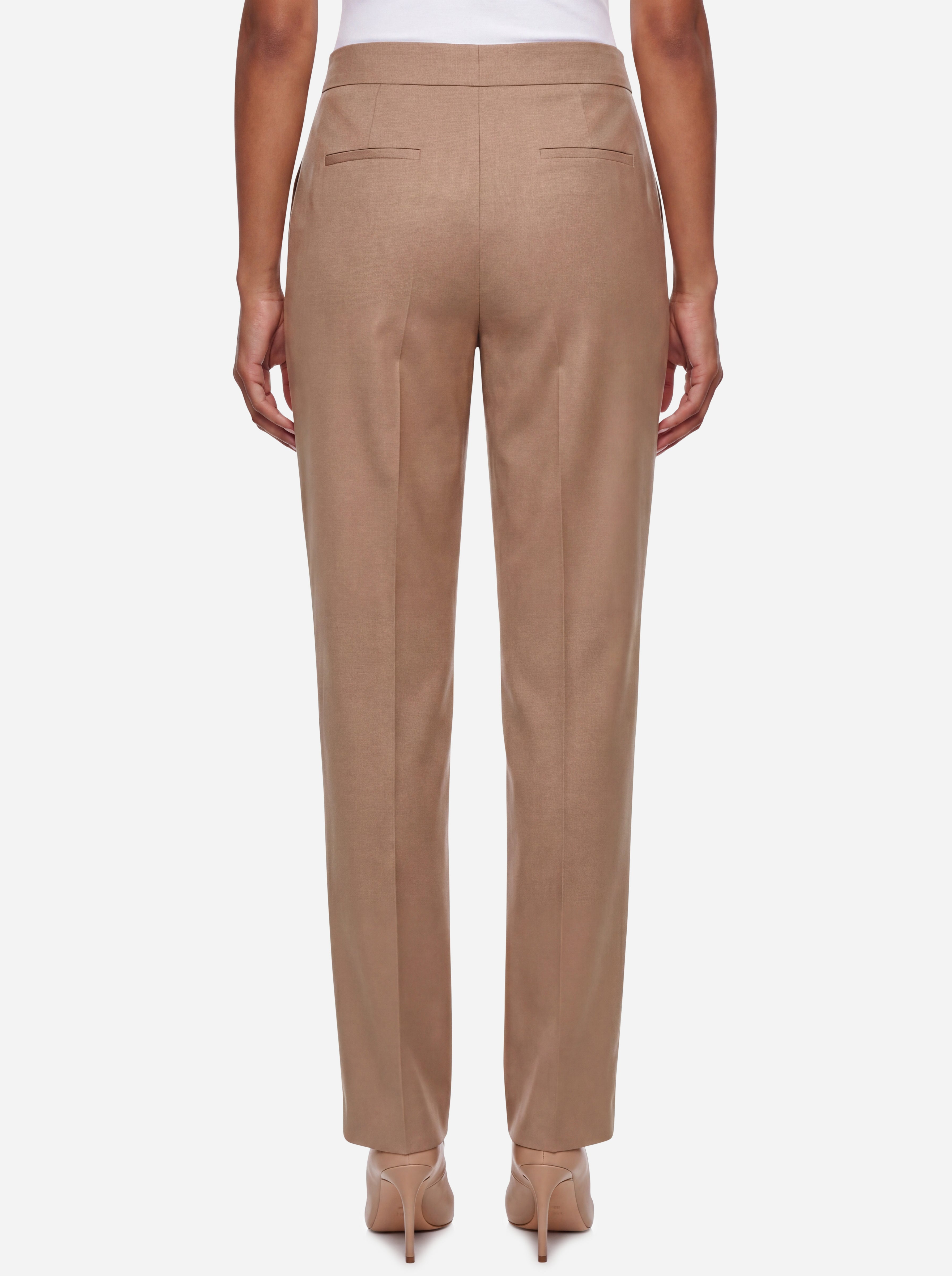 Fabiana Filippi Pantalone Classico Marrone