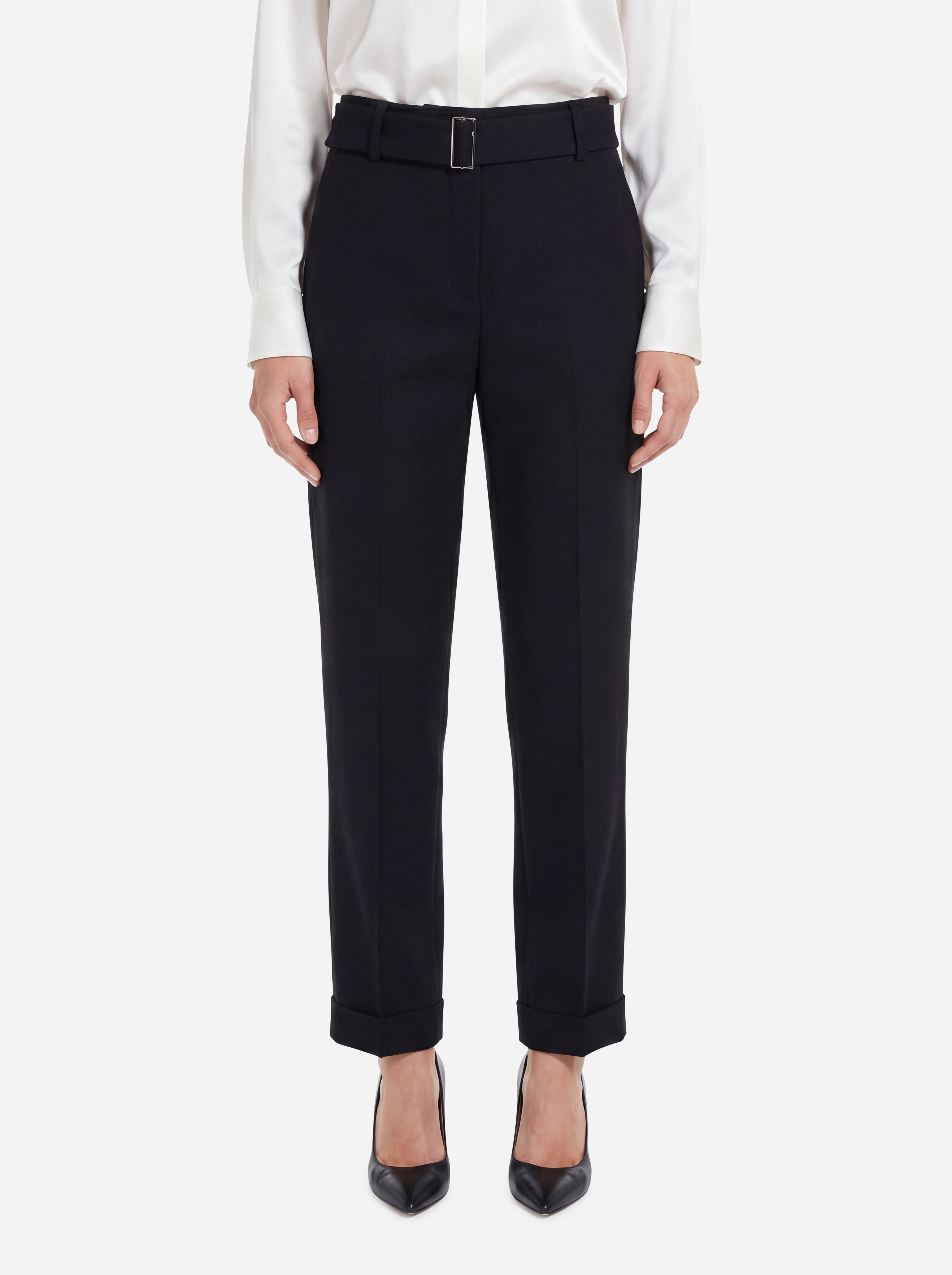 Fabiana Filippi Pantalone Nero Classico