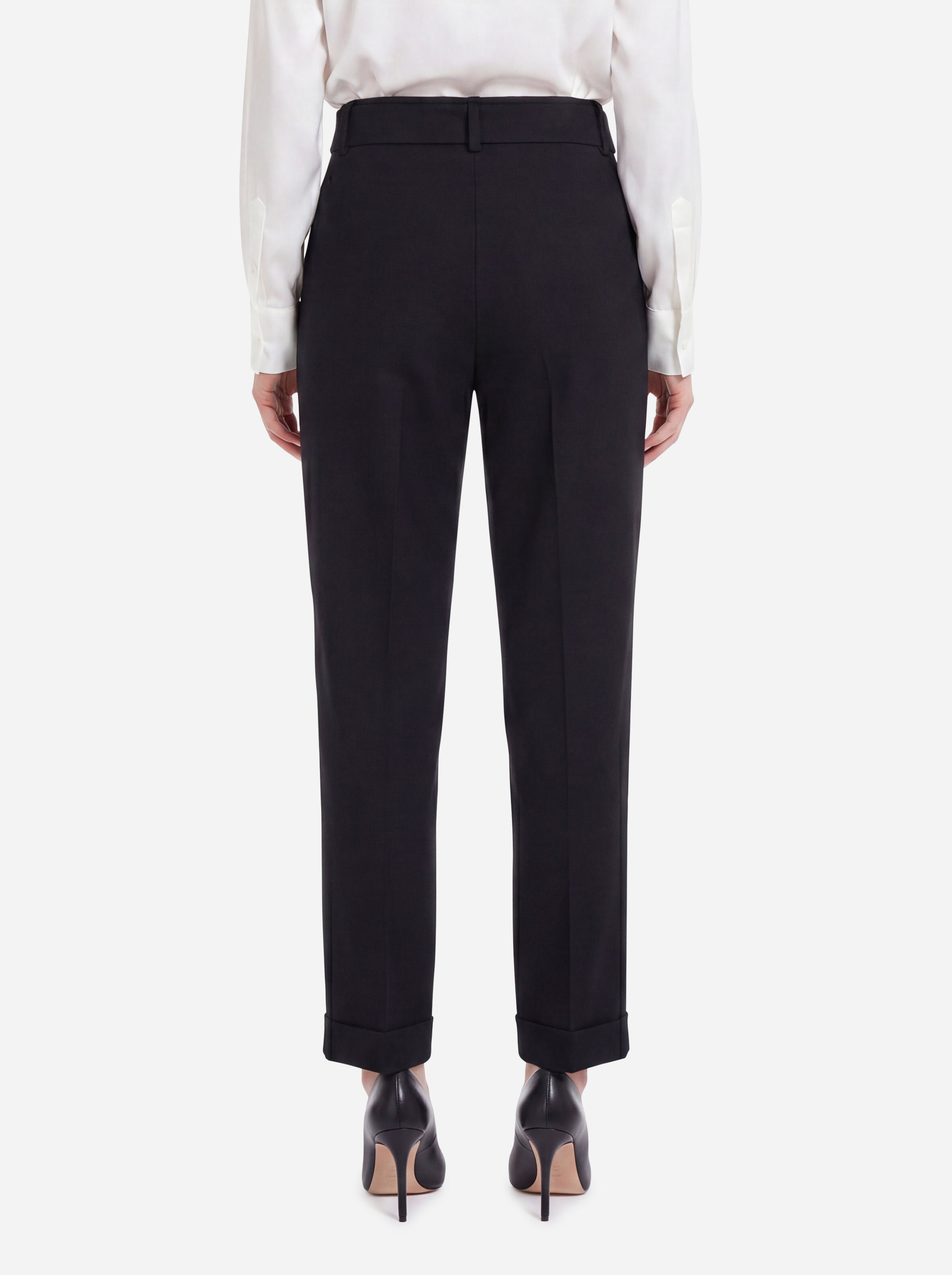Fabiana Filippi Pantalone Nero Classico