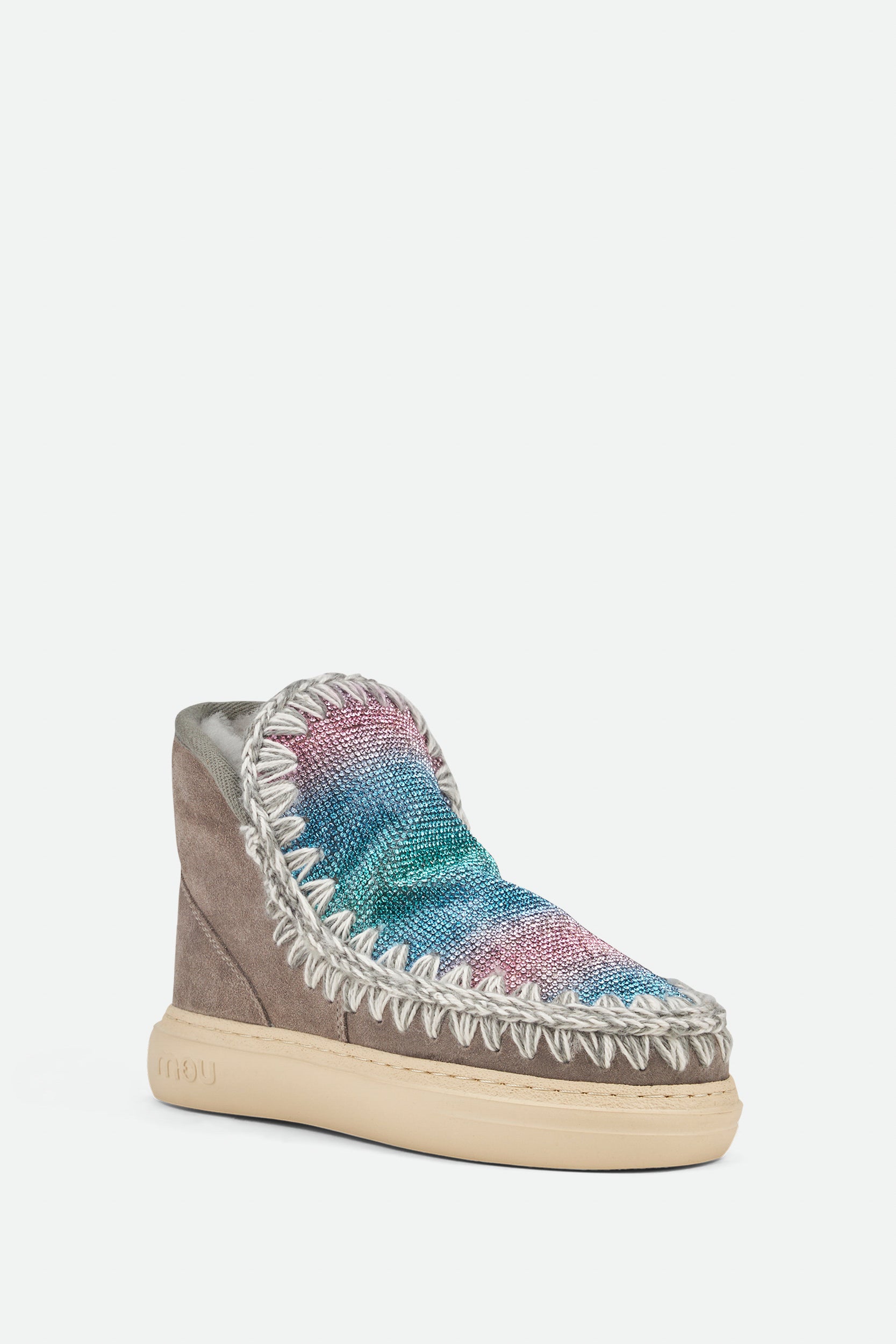 Mou Eskimo Sneakers Regenbogen