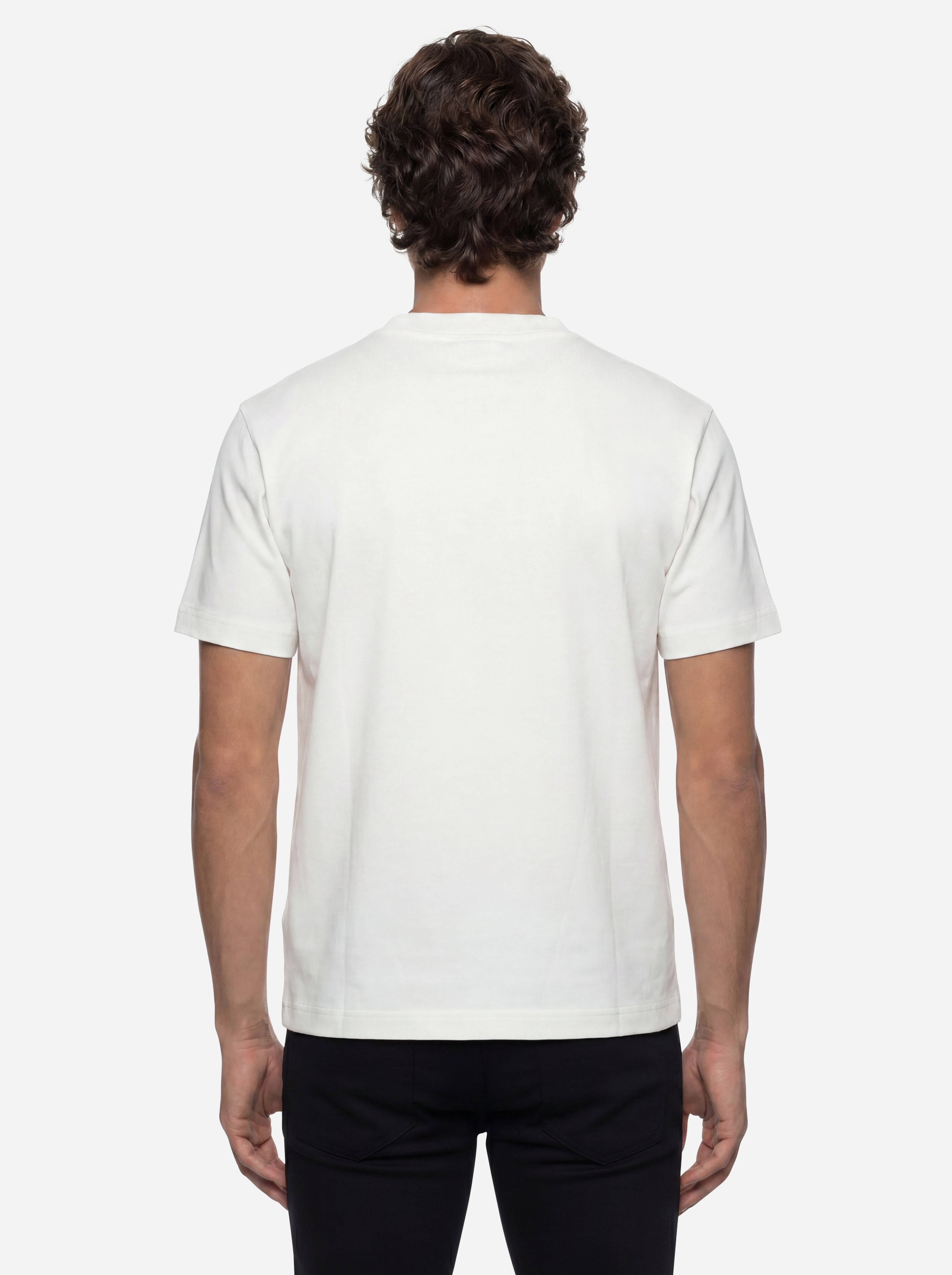 Calvin Klein Jeans Tshirt in Cotone Girocollo