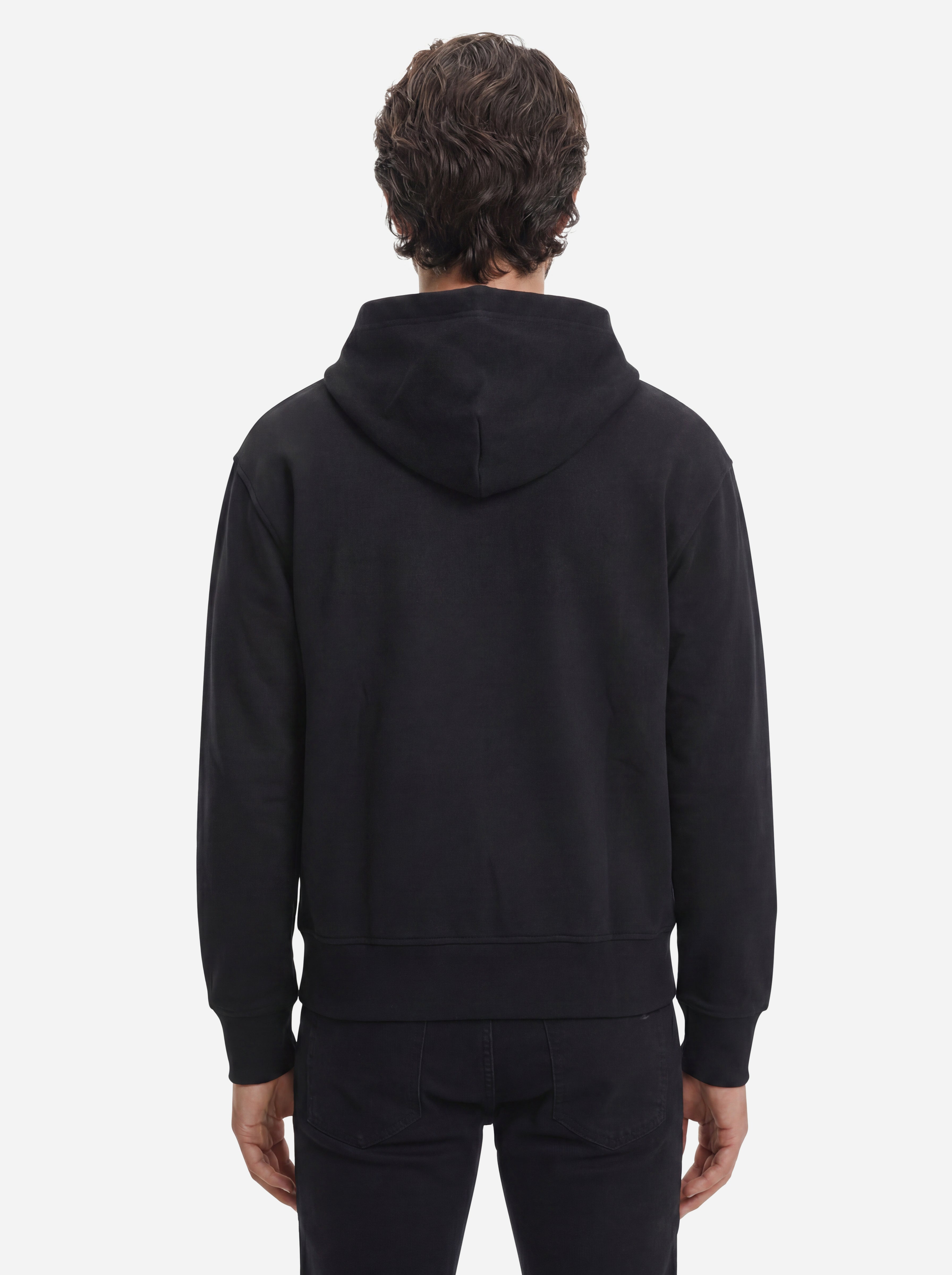 Calvin Klein Jeans Felpa con Zip con Logo