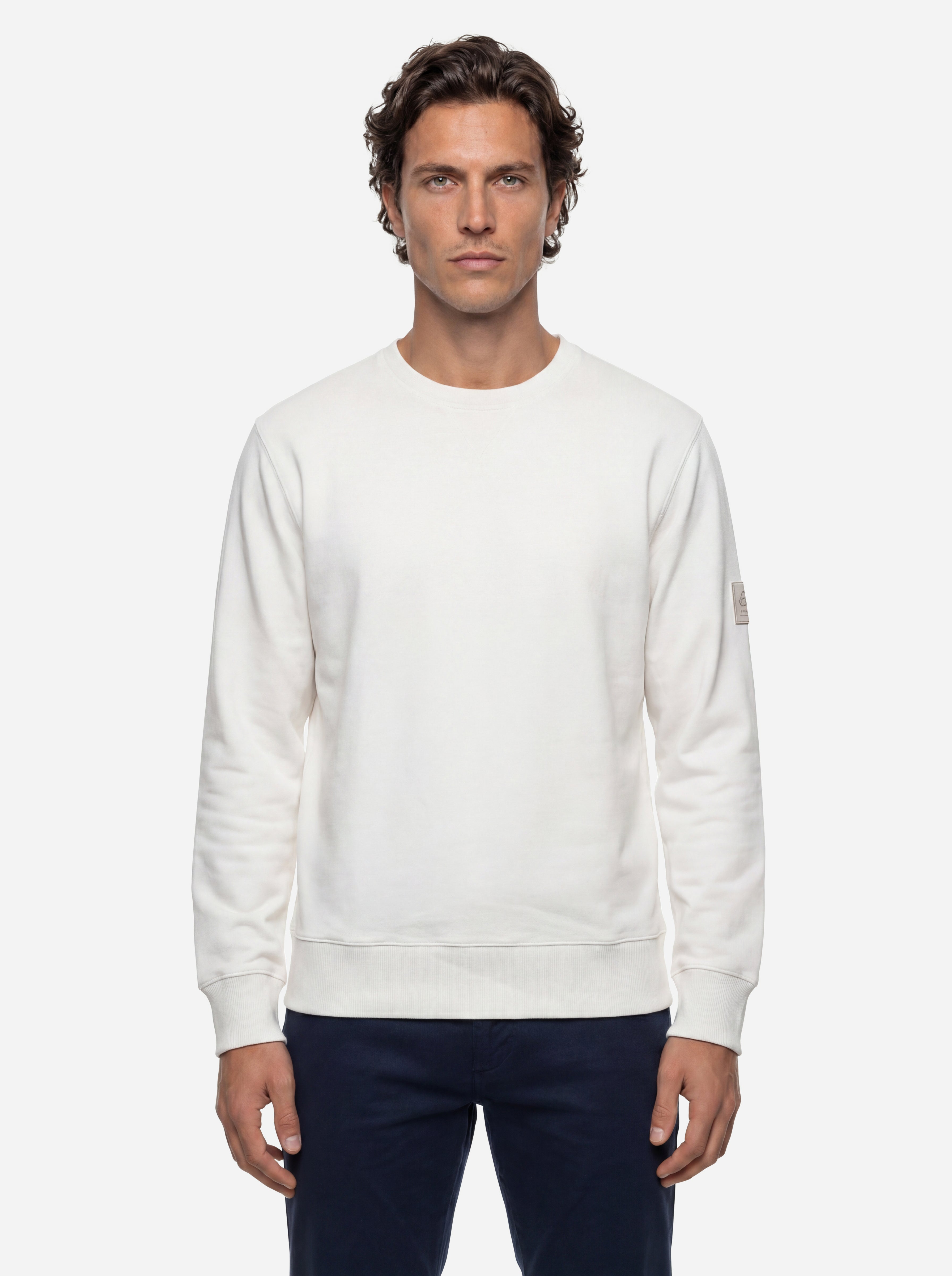 Calvin Klein Jeans Felpa Girocollo Basica