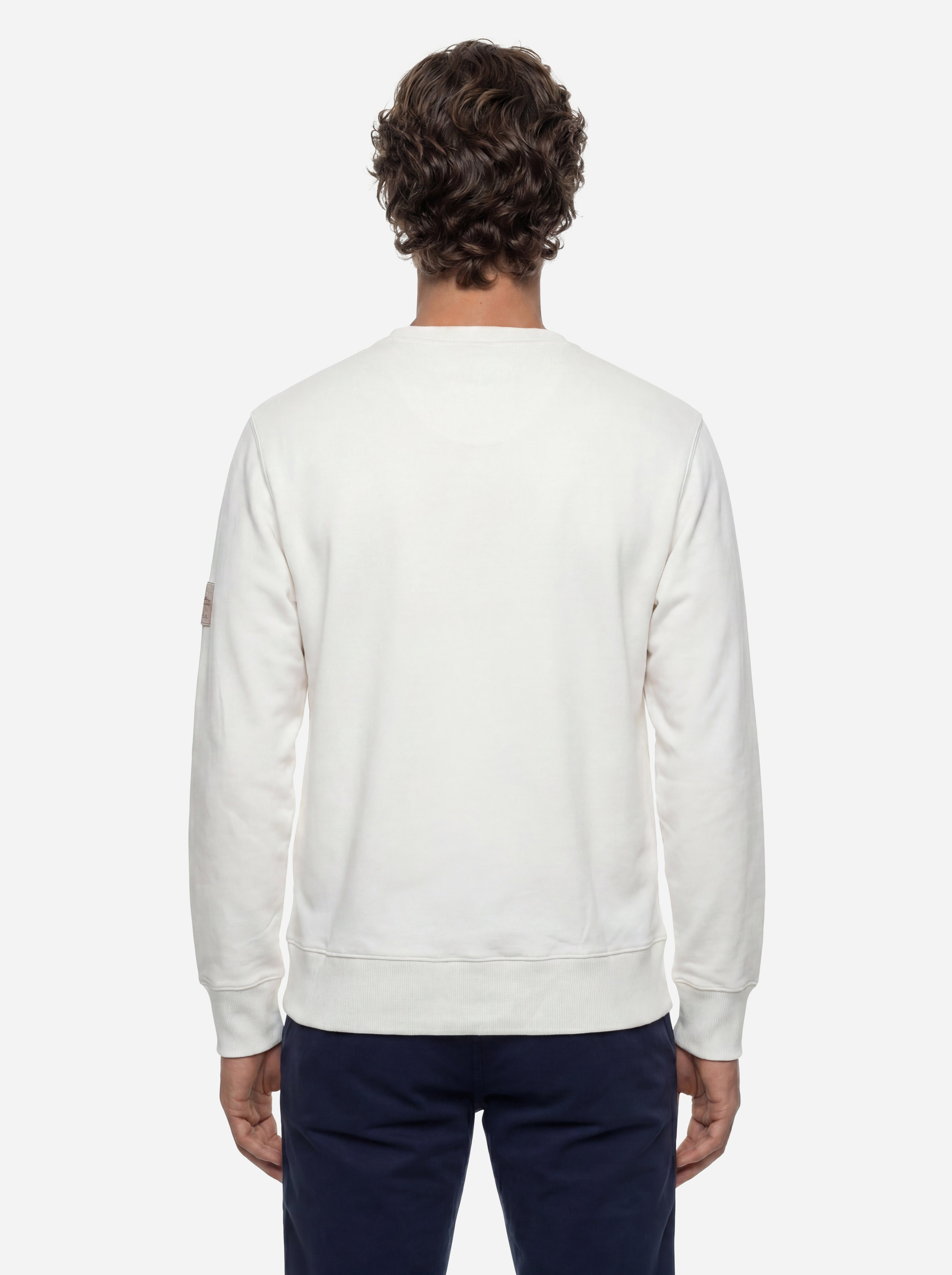 Calvin Klein Jeans Felpa Girocollo Basica