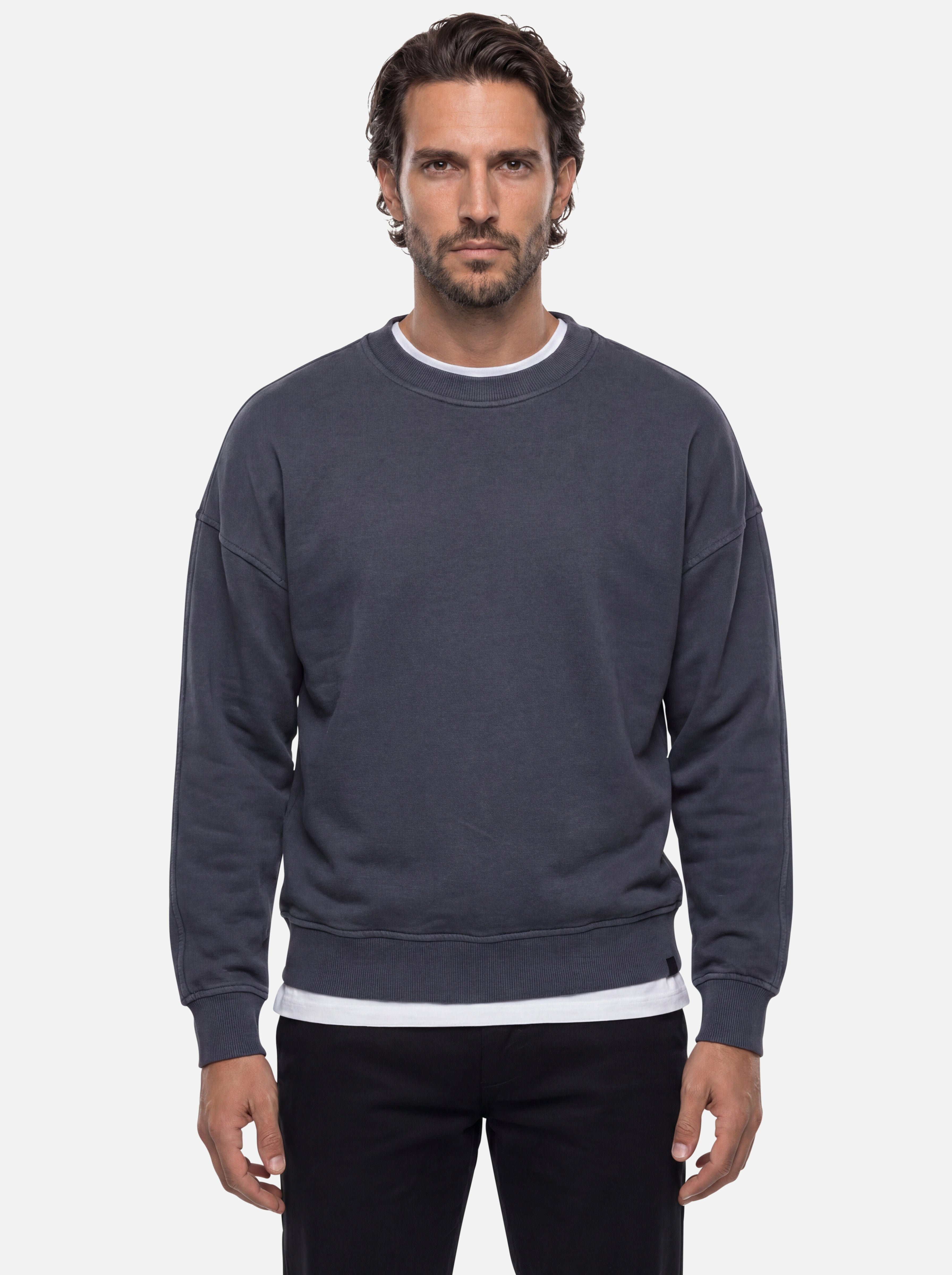 Calvin Klein Jeans Felpa Girocollo Basic
