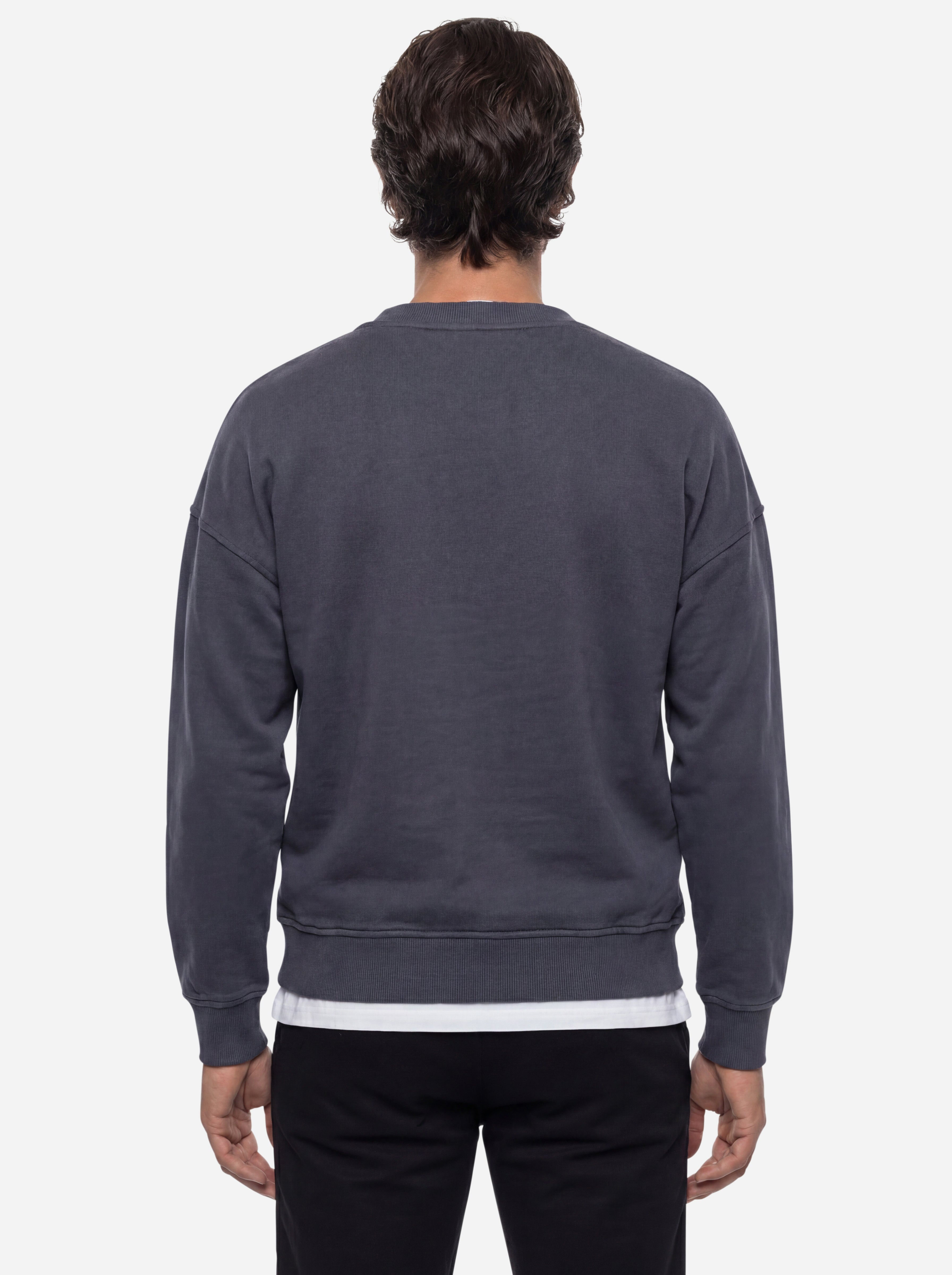 Calvin Klein Jeans Felpa Girocollo Basic