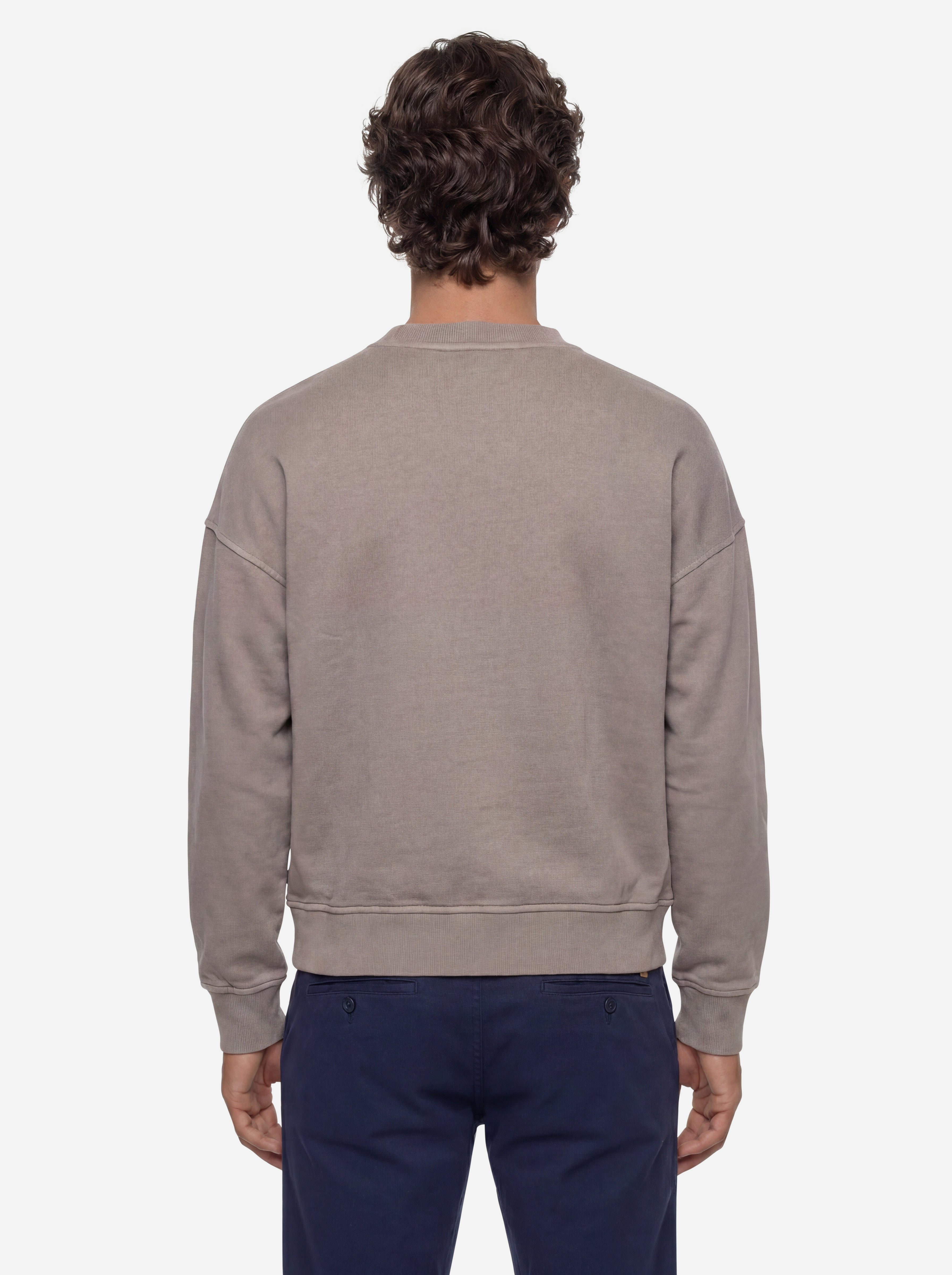 Calvin Klein Jeans Felpa Girocollo Basic