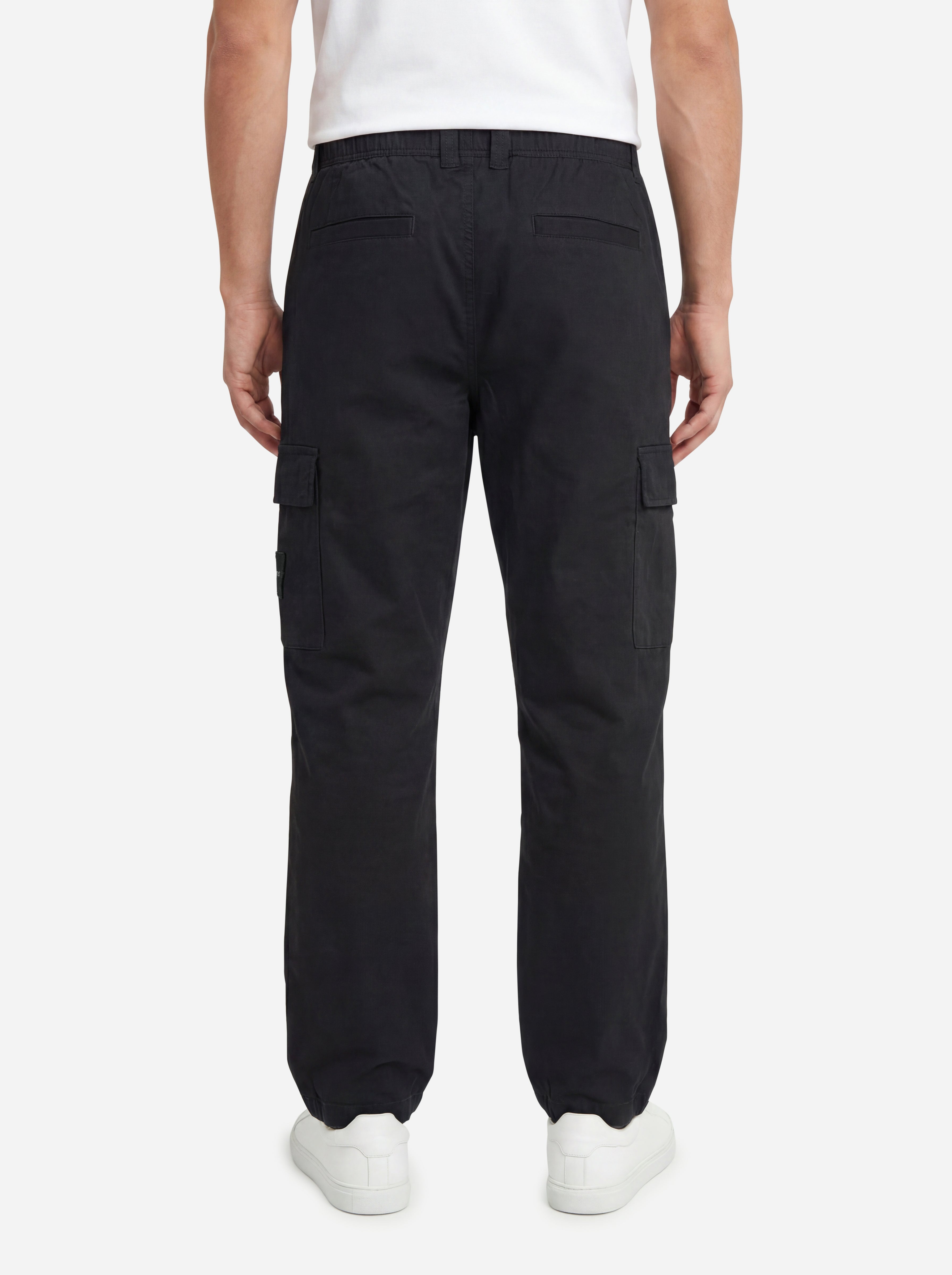 Calvin Klein Jeans Pantalone Nero Cargo