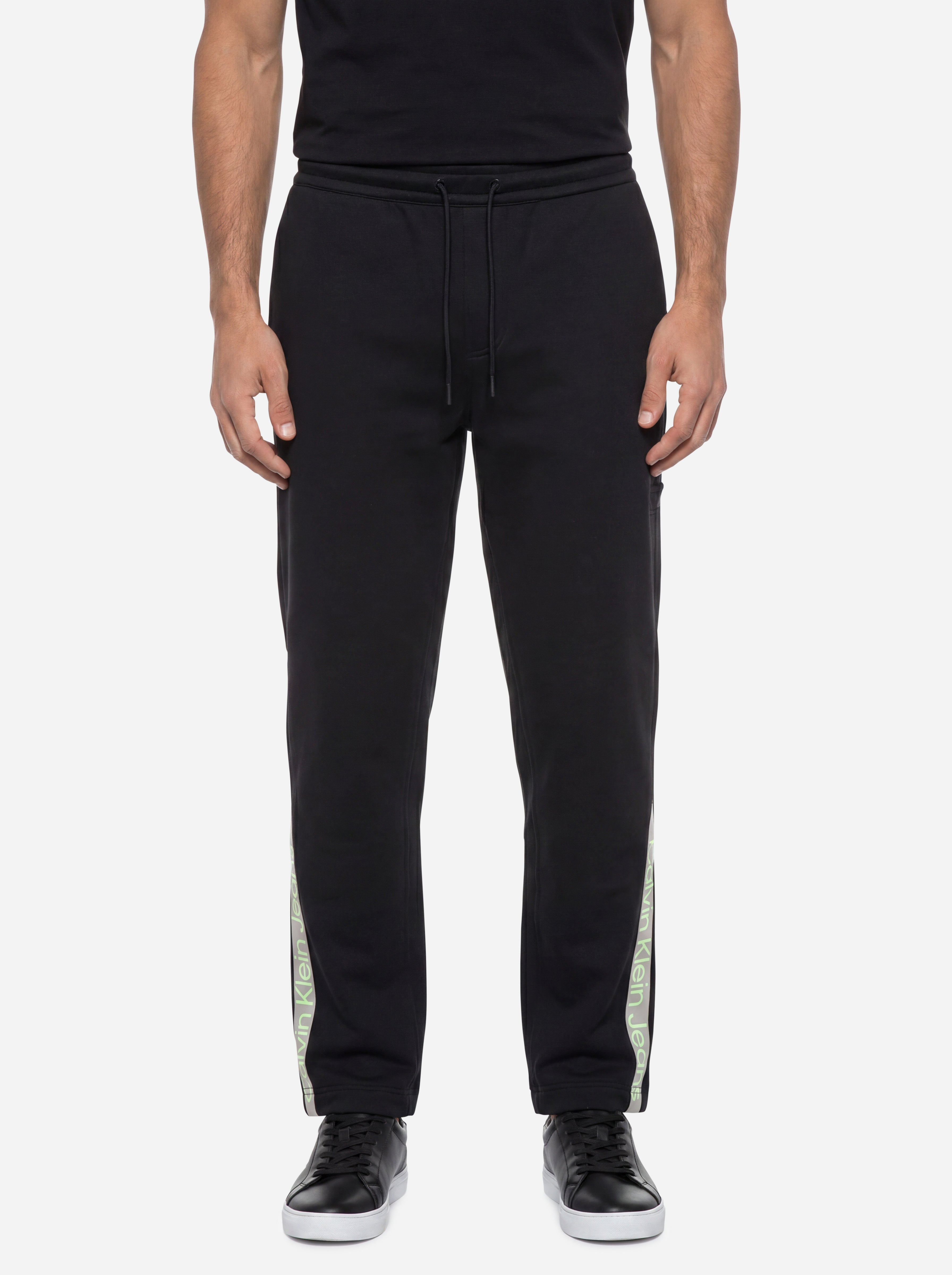 Calvin Klein Jeans Pantalone Tuta Nero
