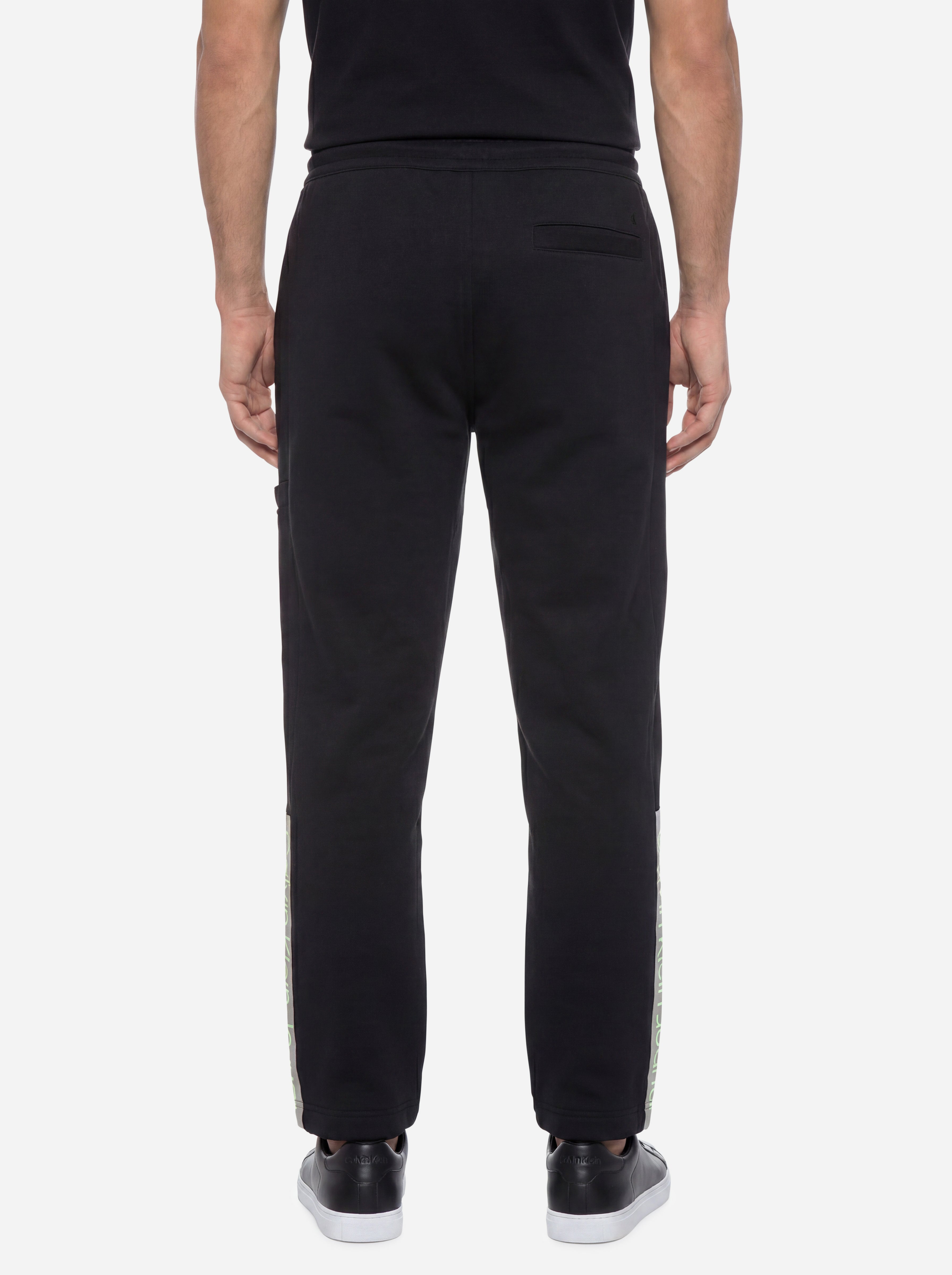 Calvin Klein Jeans Pantalone Tuta Nero
