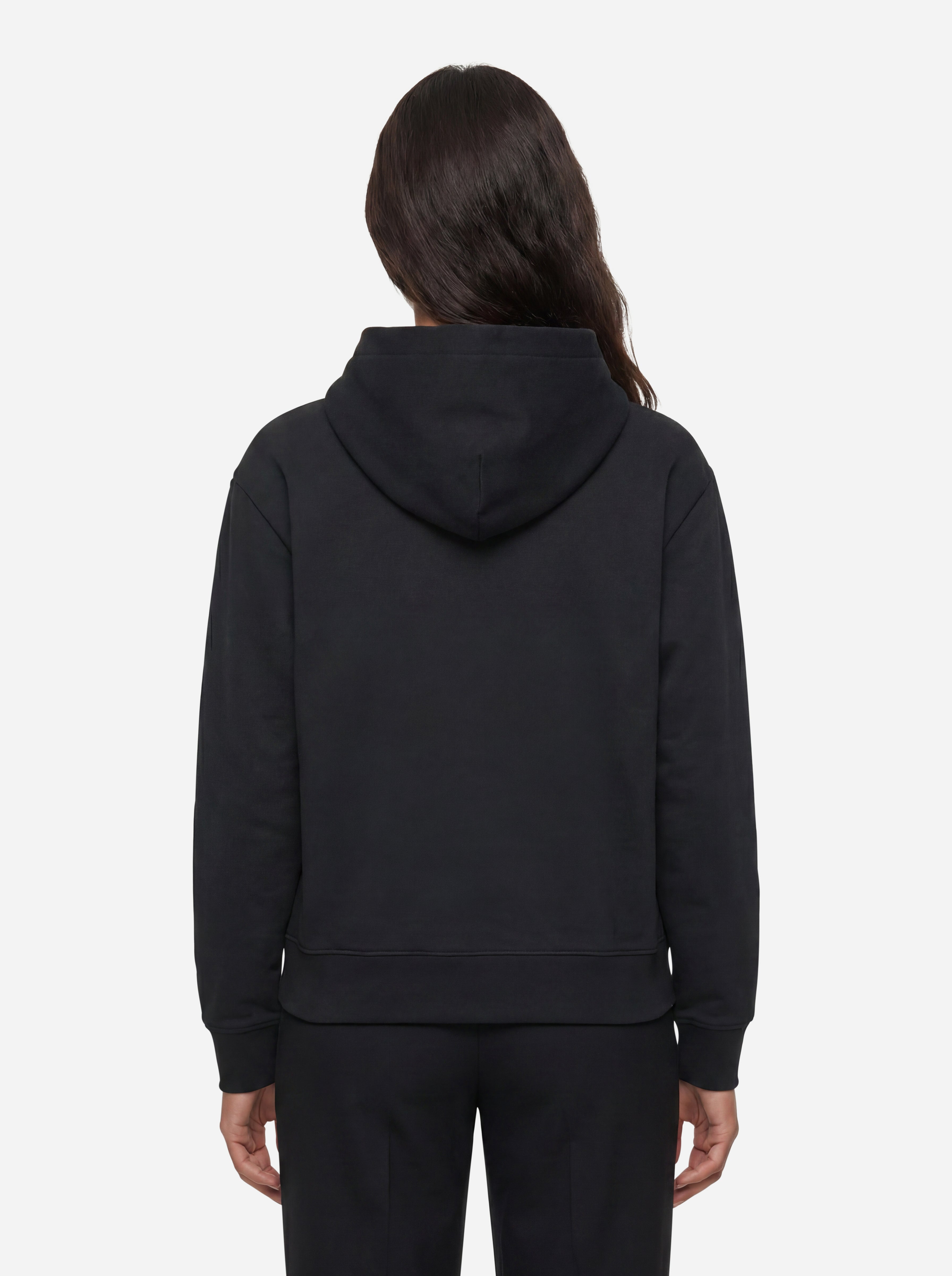 Calvin Klein Felpa con Cappuccio Nera