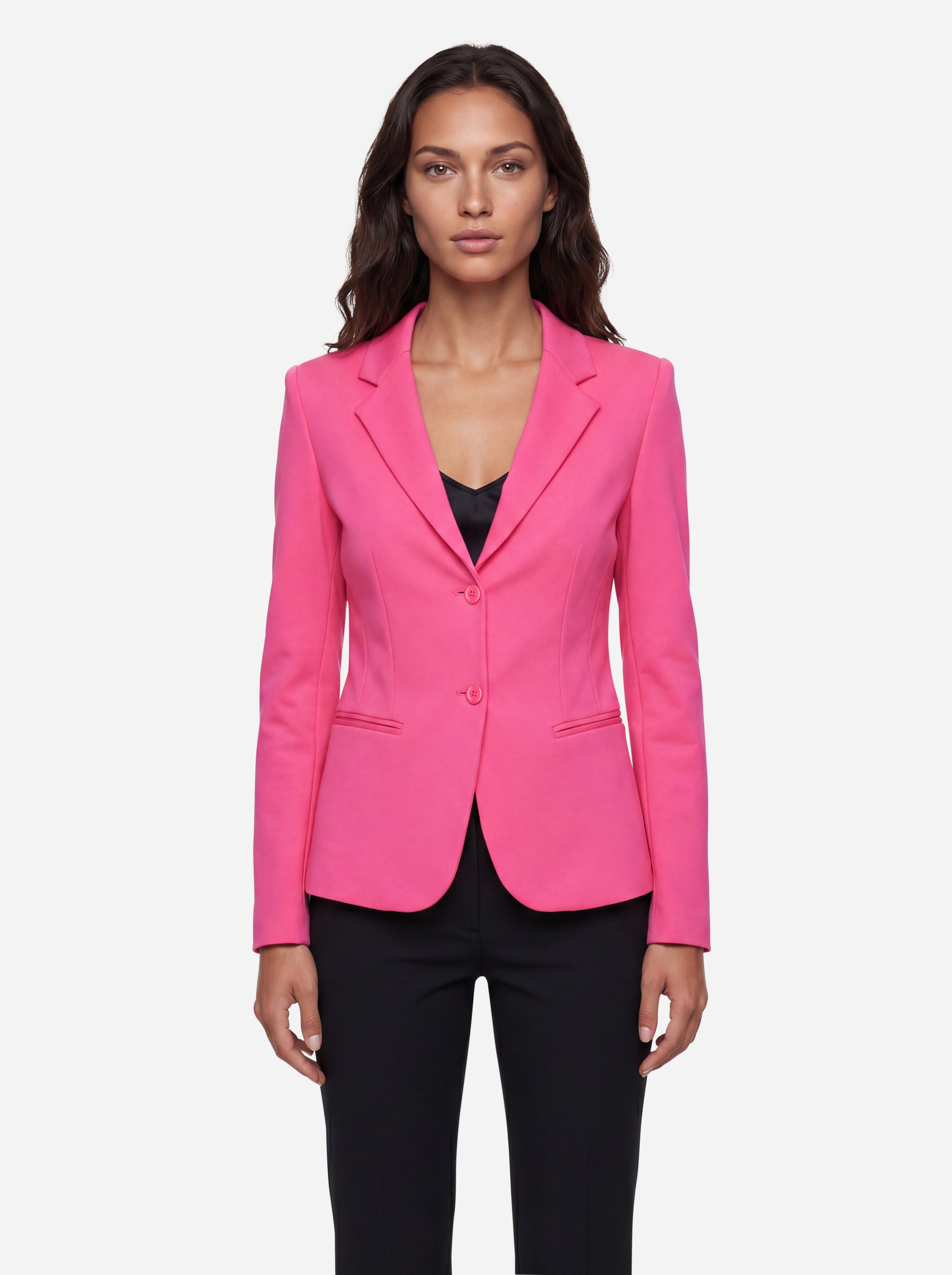 Dondup Blazer Fucsia Sfiancato