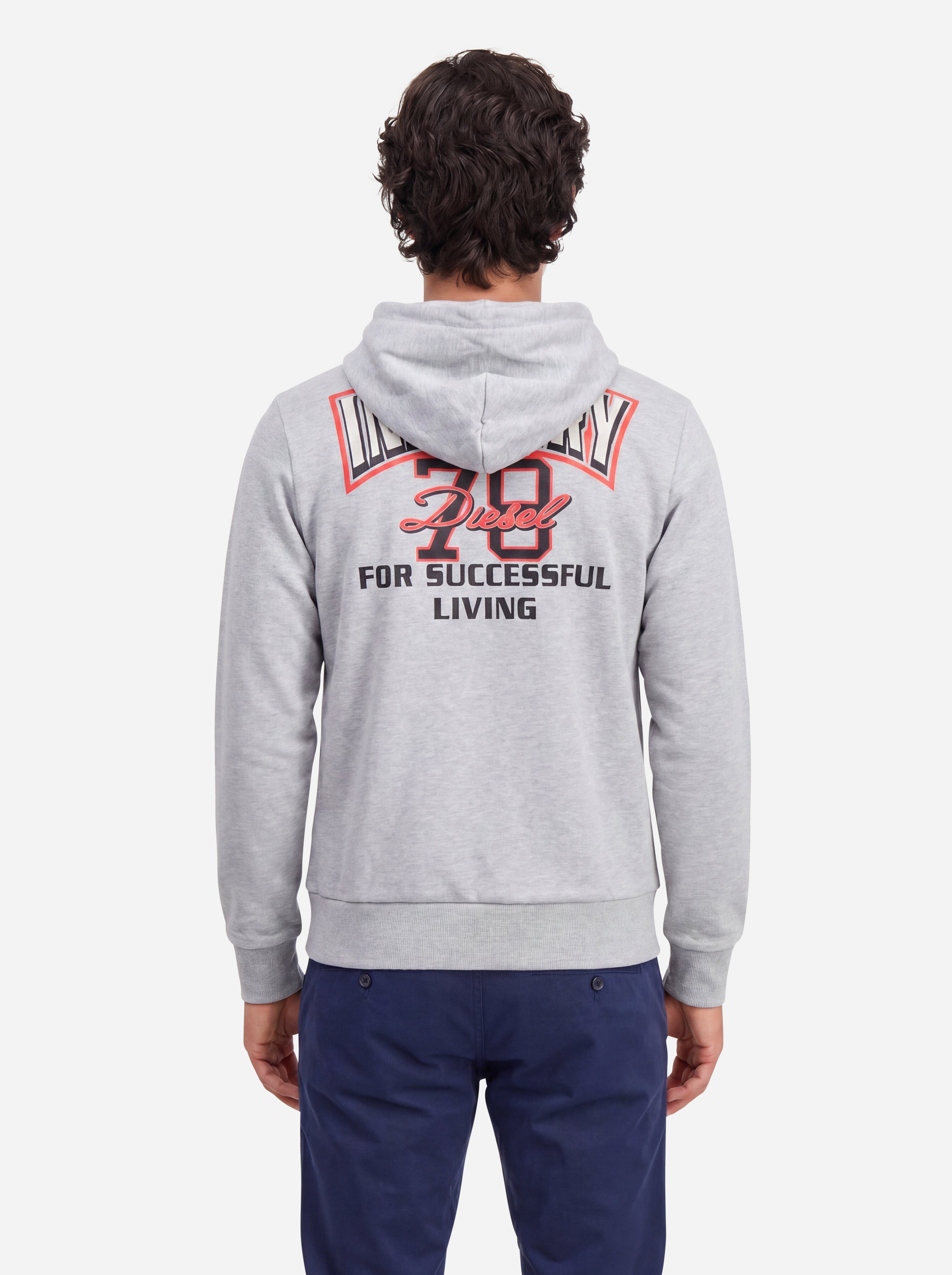 Diesel Felpa con Logo