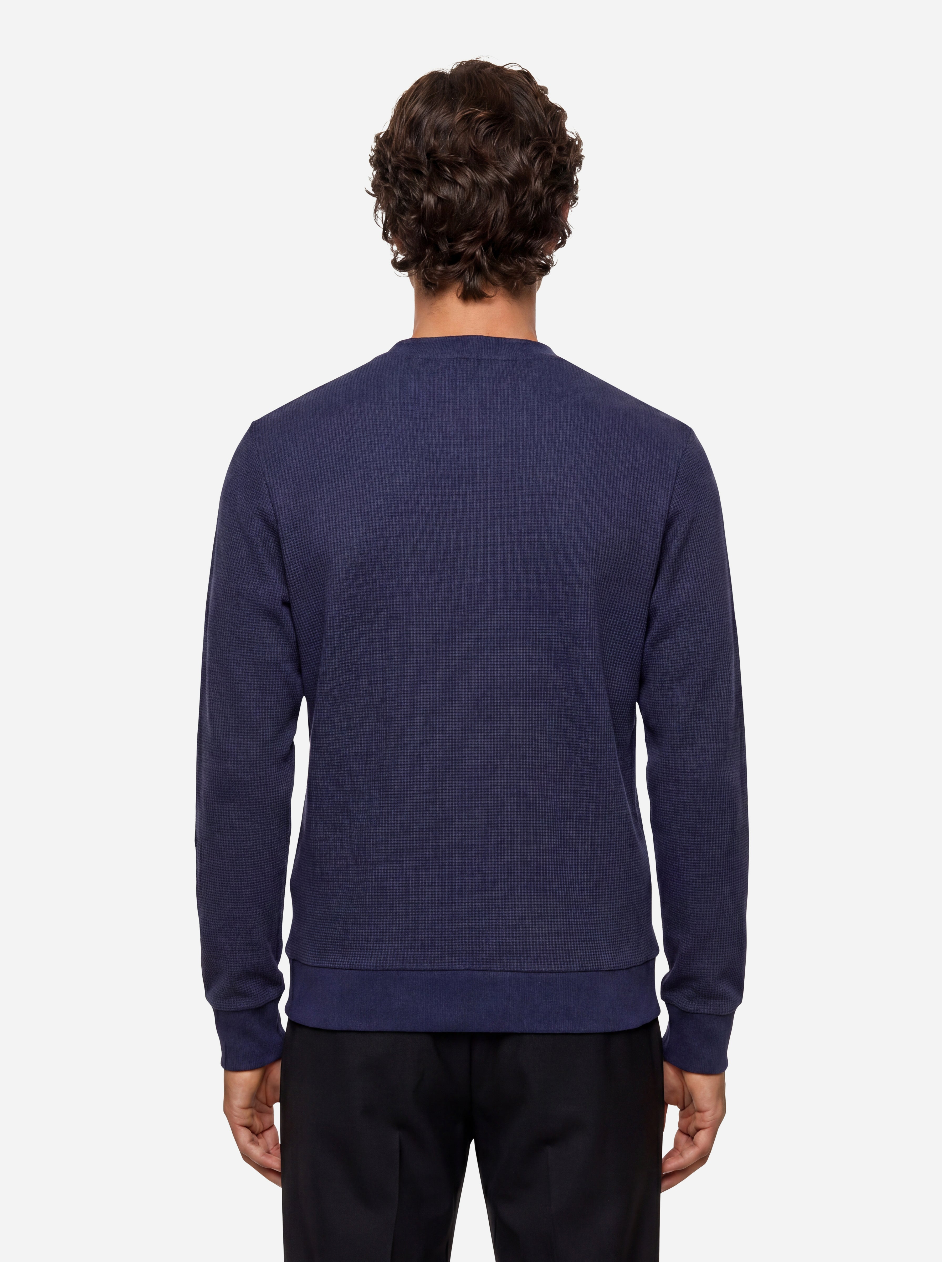 Diesel Maglione Girocollo Nero Basic