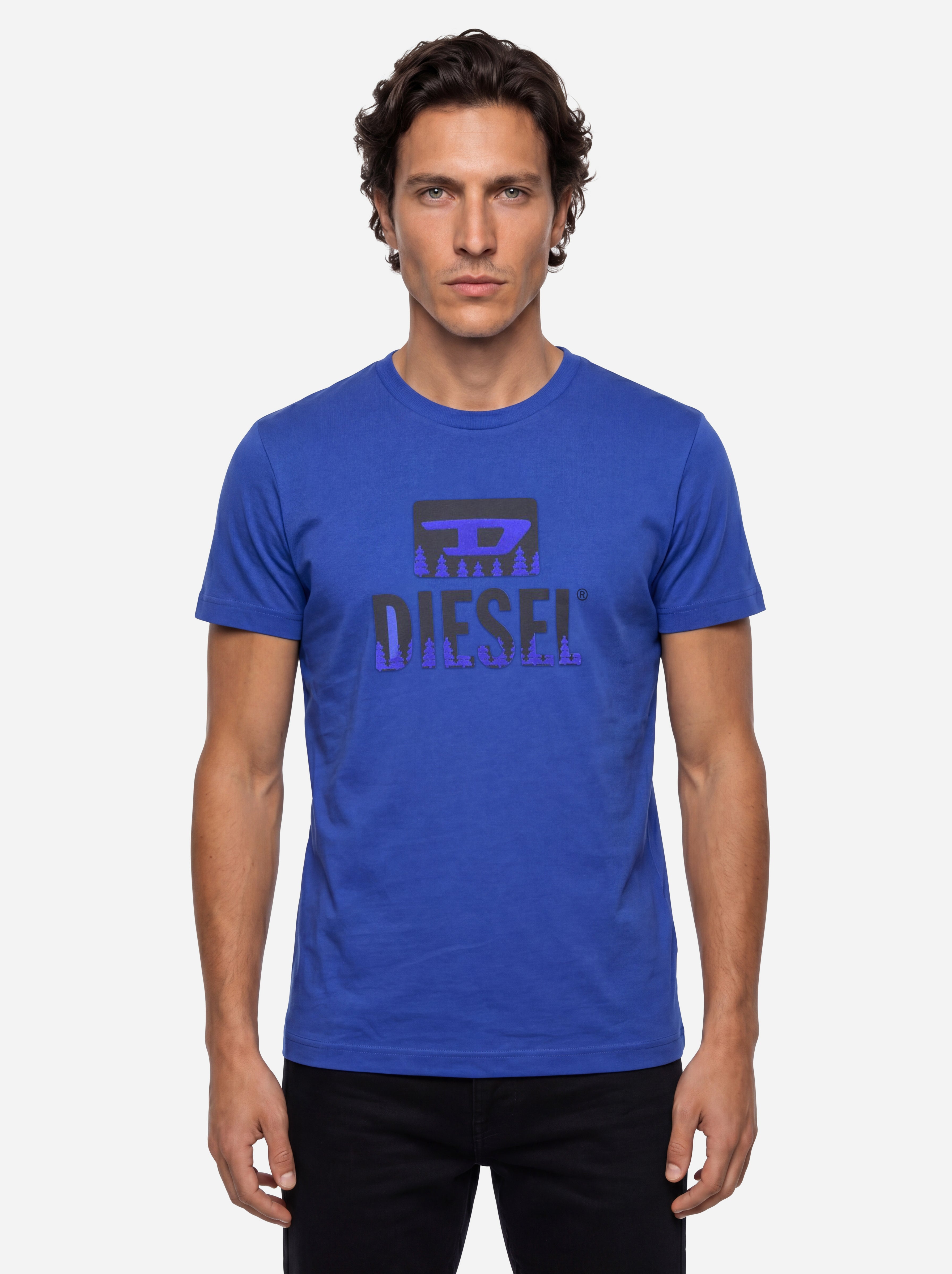 Diesel Tshirt Con Logo