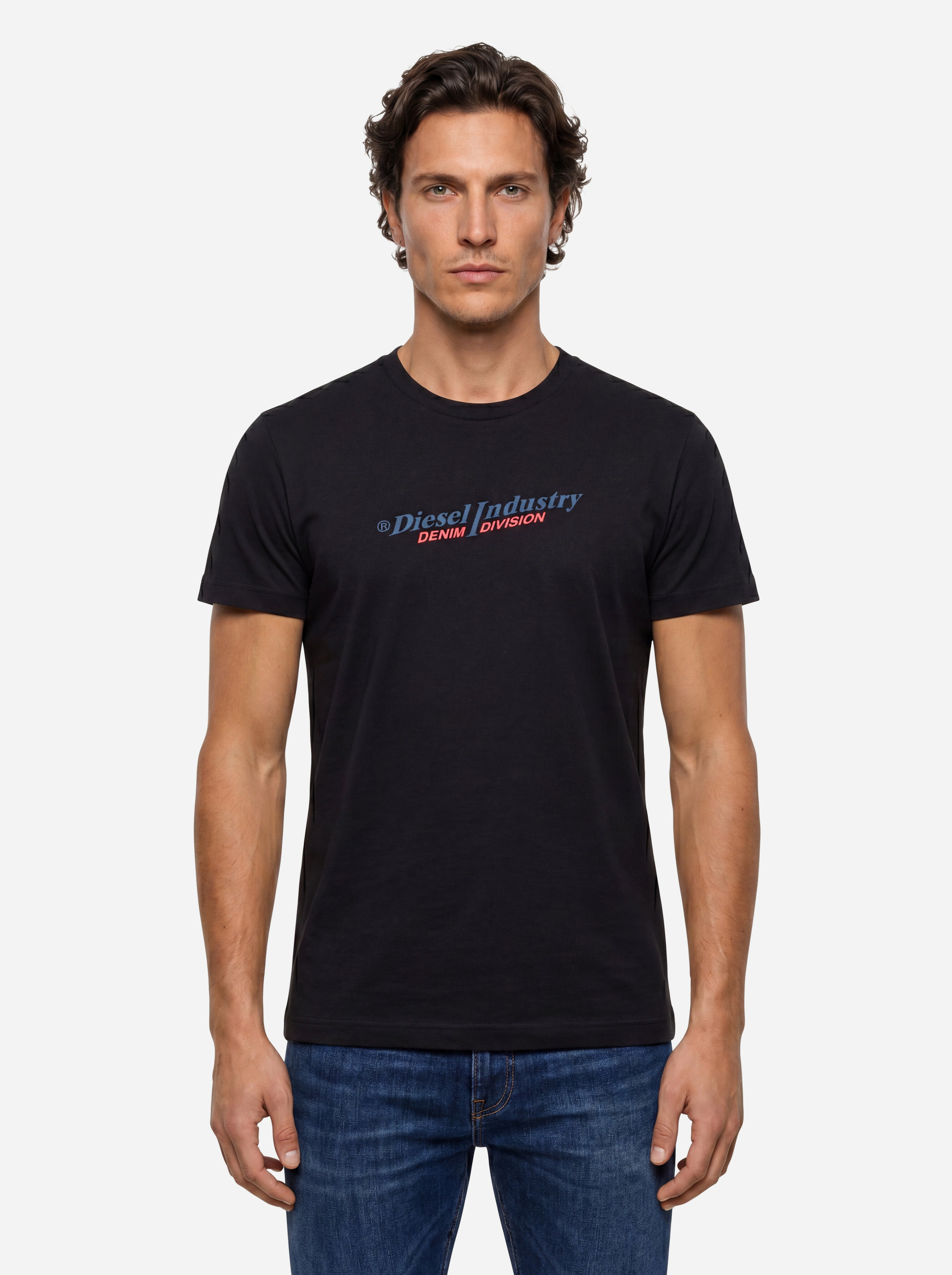 Diesel Tshirt con Logo