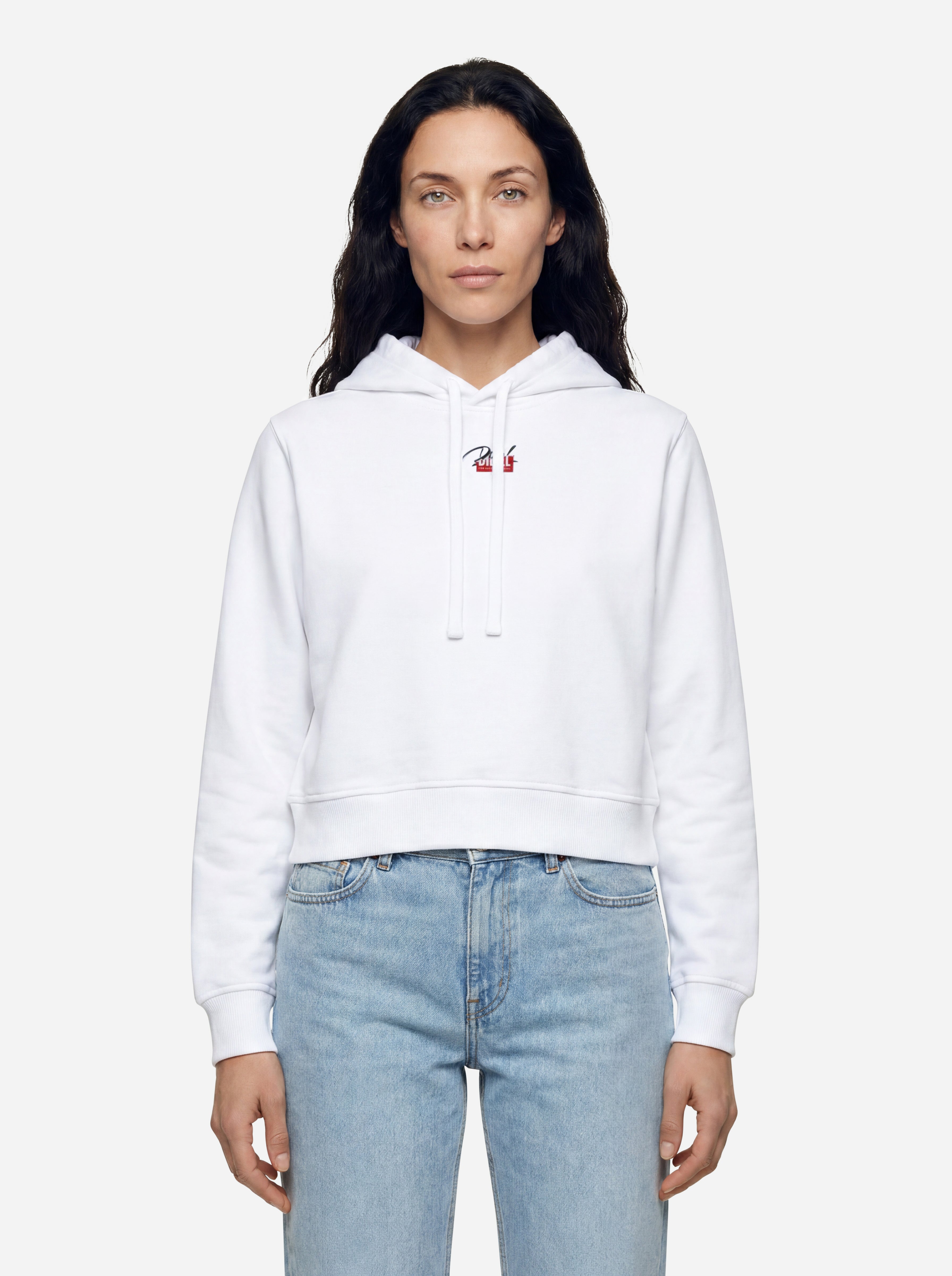 Diesel Felpa con Cappuccio con Logo