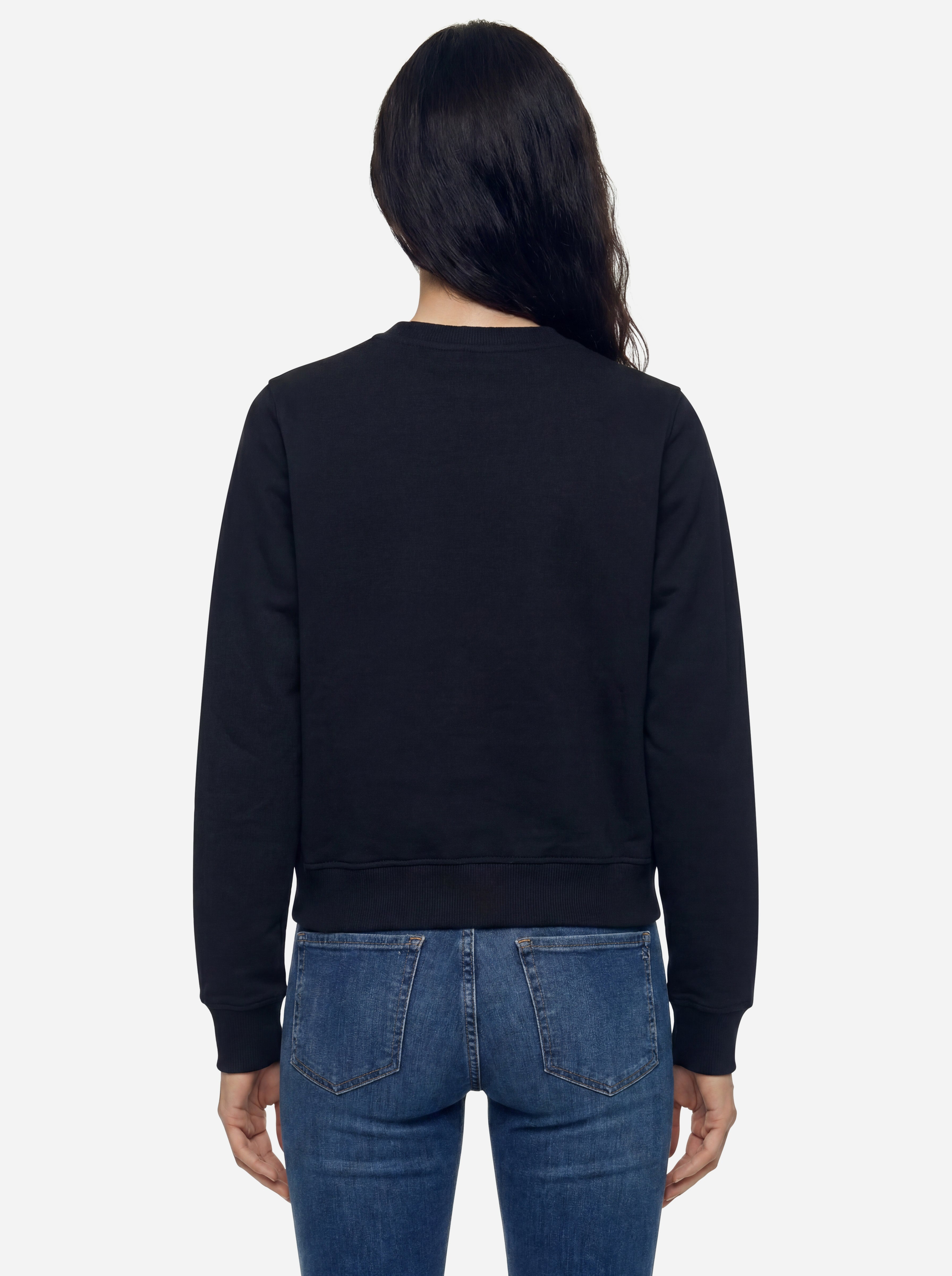 Diesel Felpa con Logo Nera
