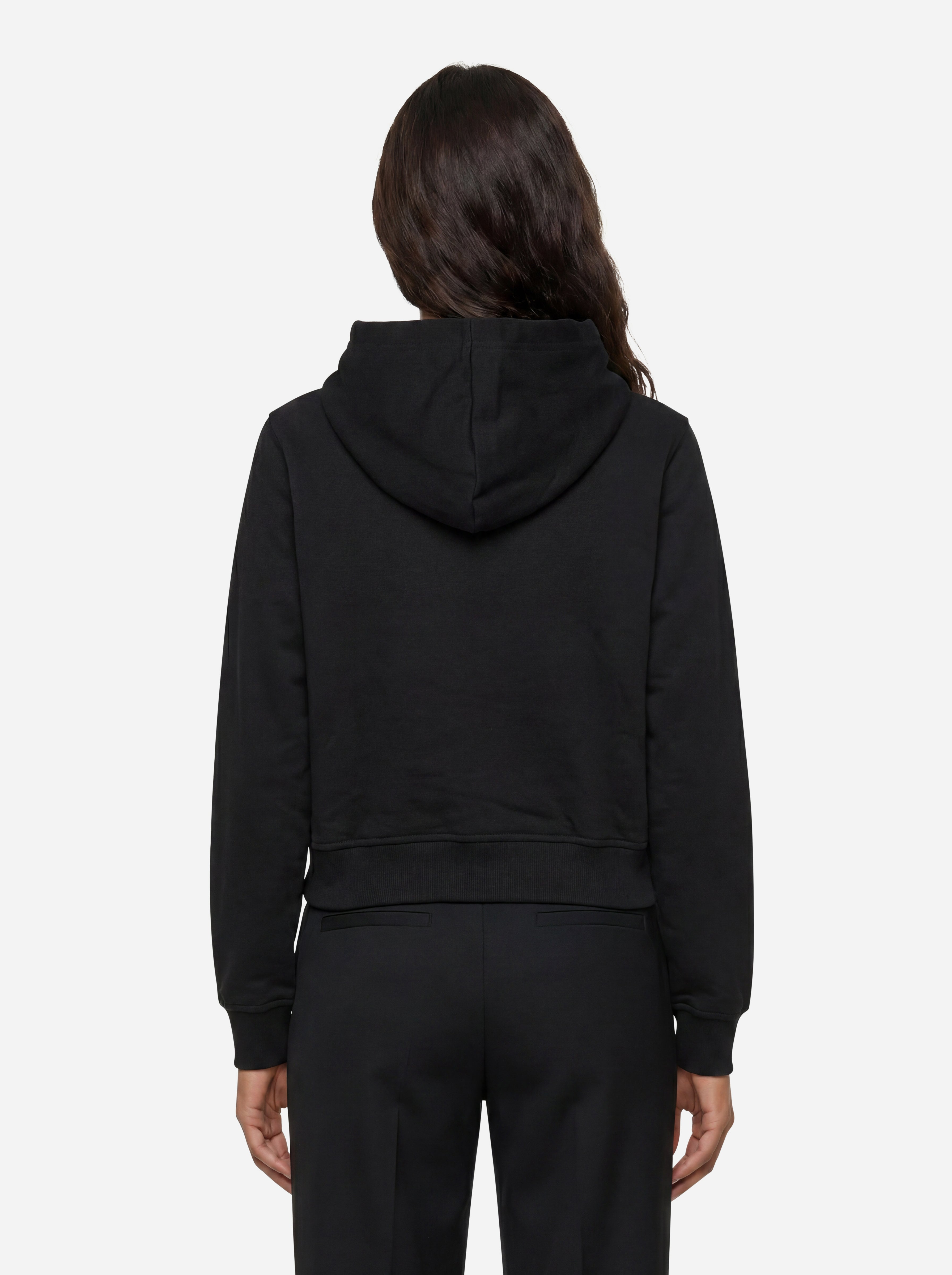 Diesel Felpa con Cappuccio con Logo Nera