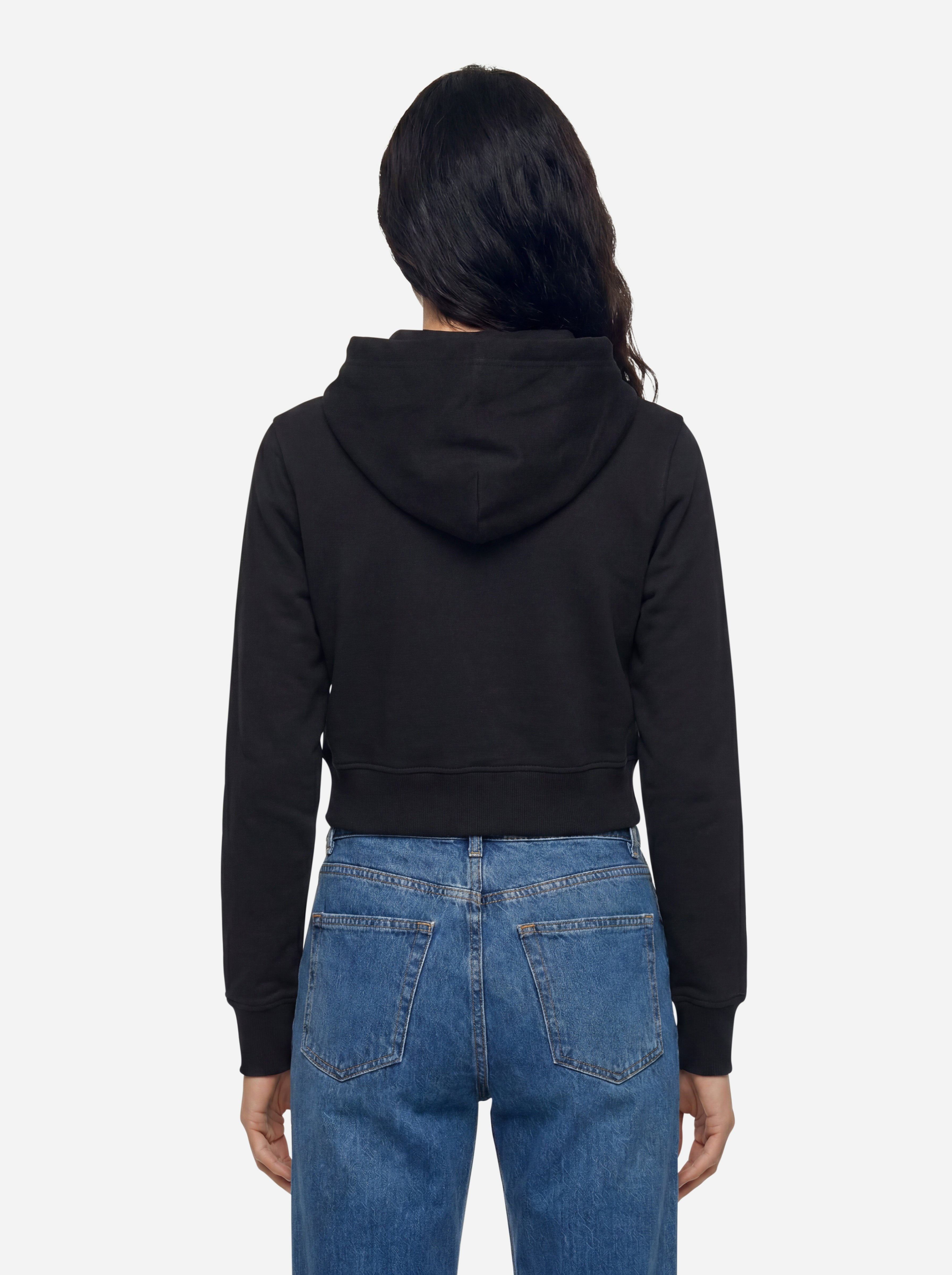 Diesel Felpa con Cappuccio con Logo Nera