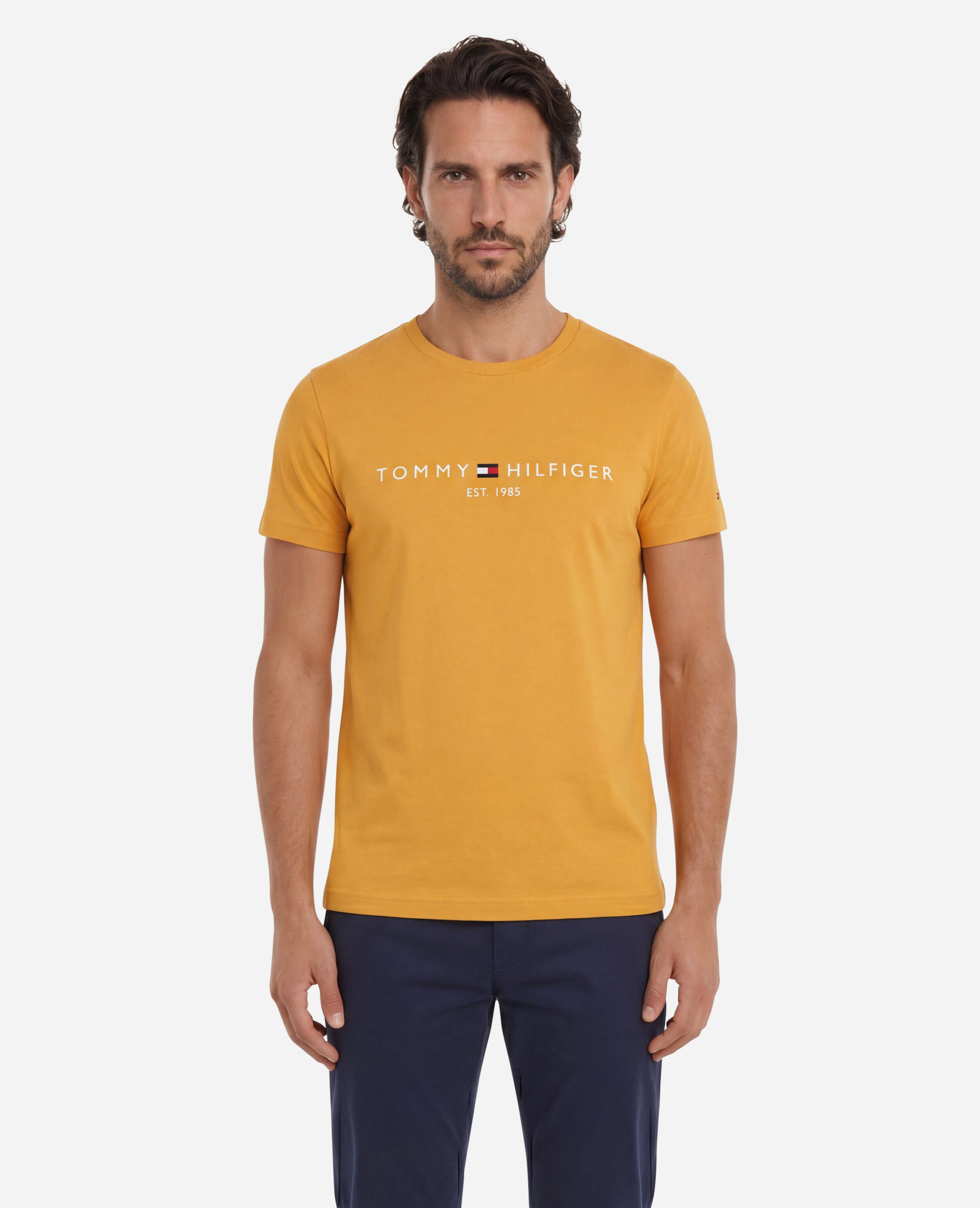 Tommy Hilfiger Tshirt con Logo Basic