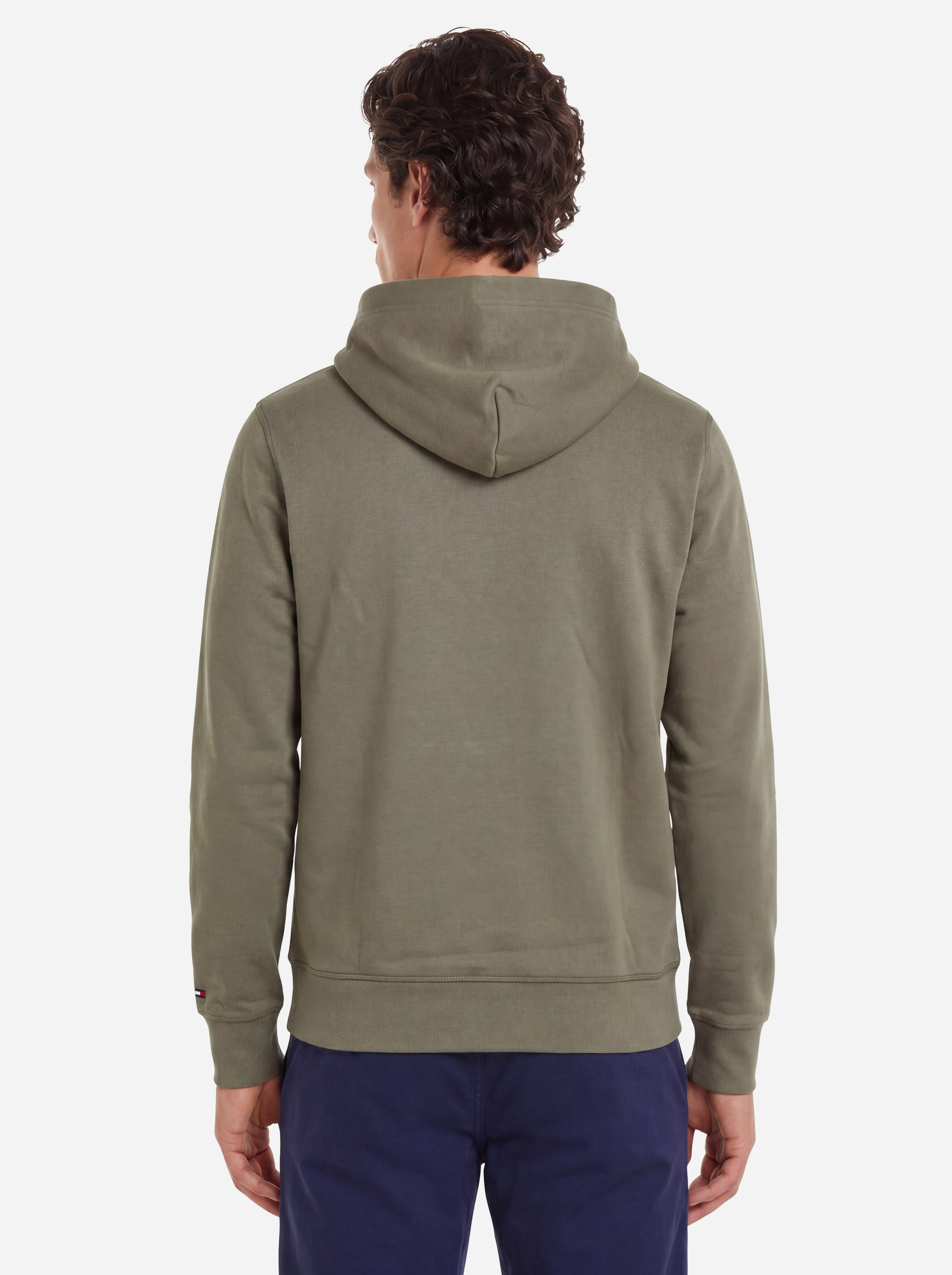Tommy Hilfiger Felpa Con Logo Vintage