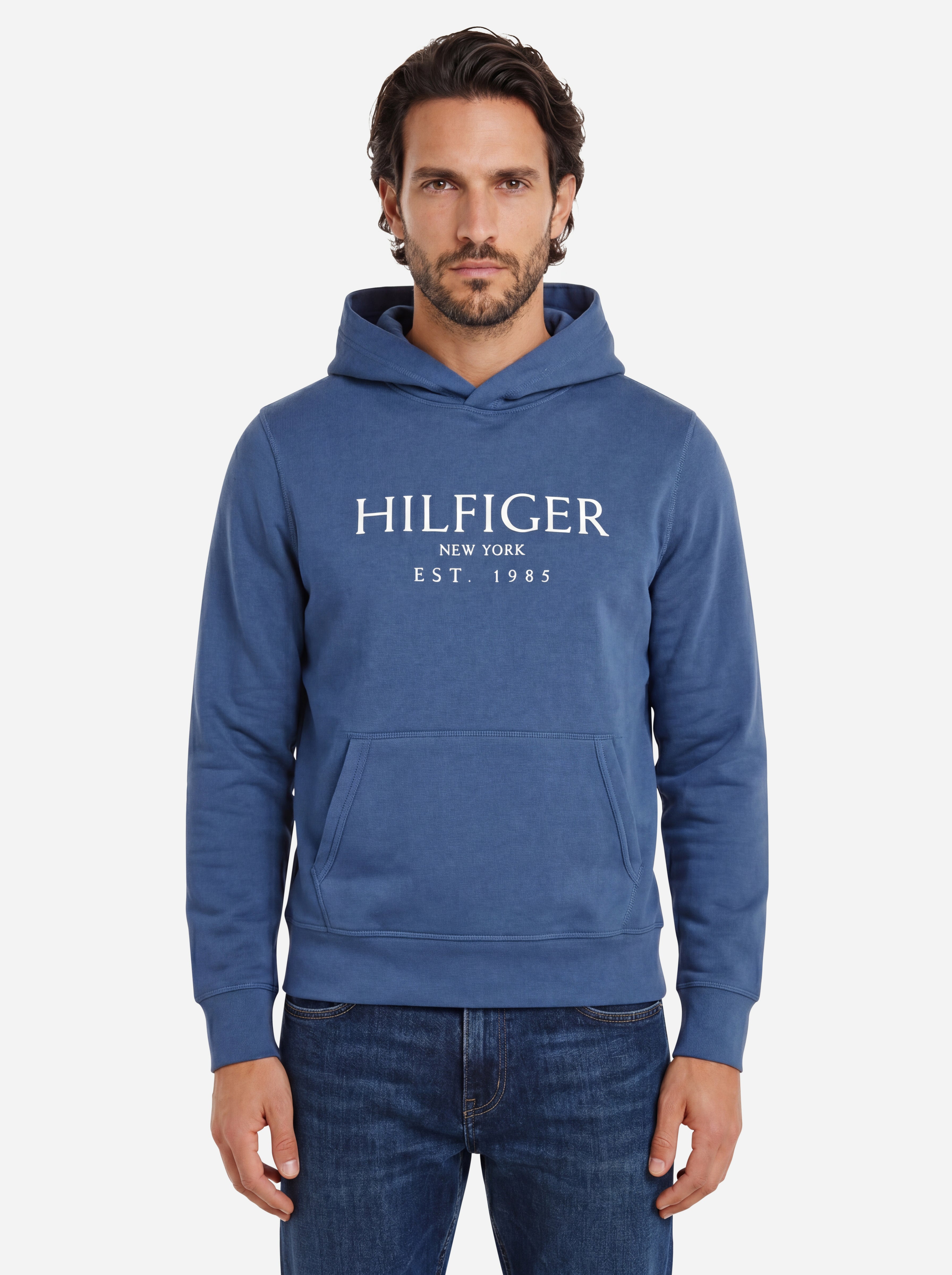Tommy Hilfiger Felpa Con Logo Vintage