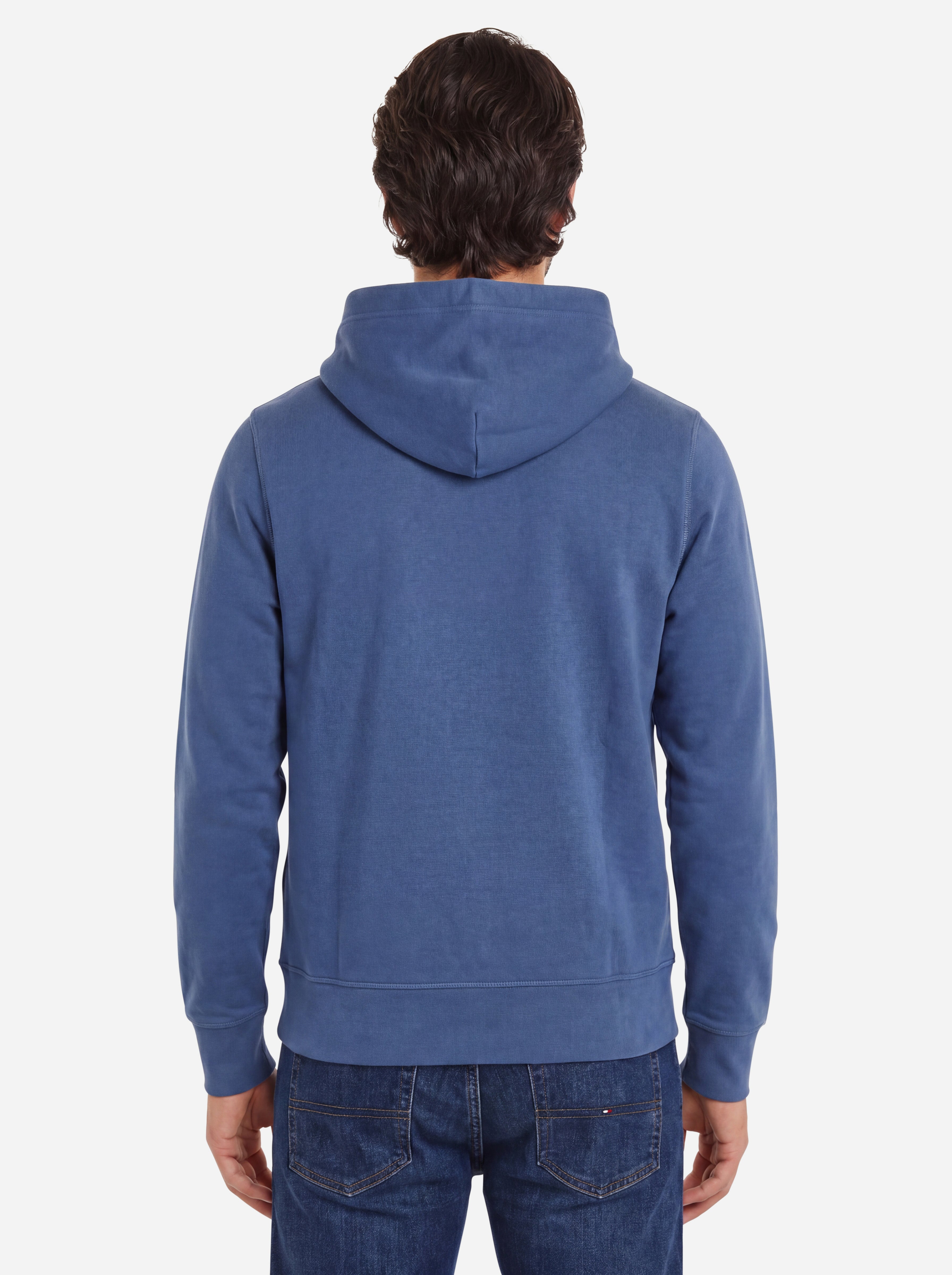 Tommy Hilfiger Felpa Con Logo Vintage