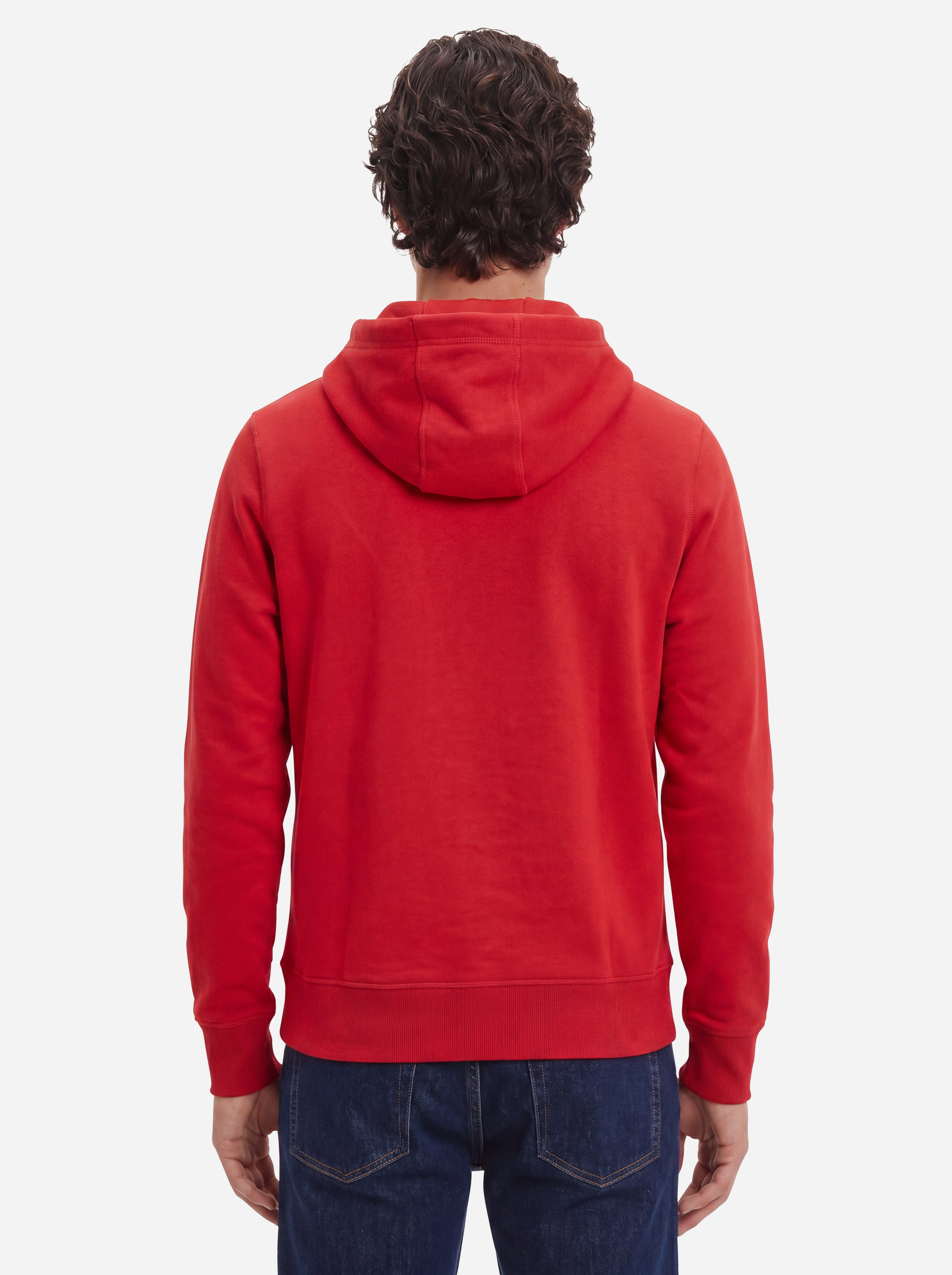 Tommy Hilfiger Felpa con Cappuccio con Logo