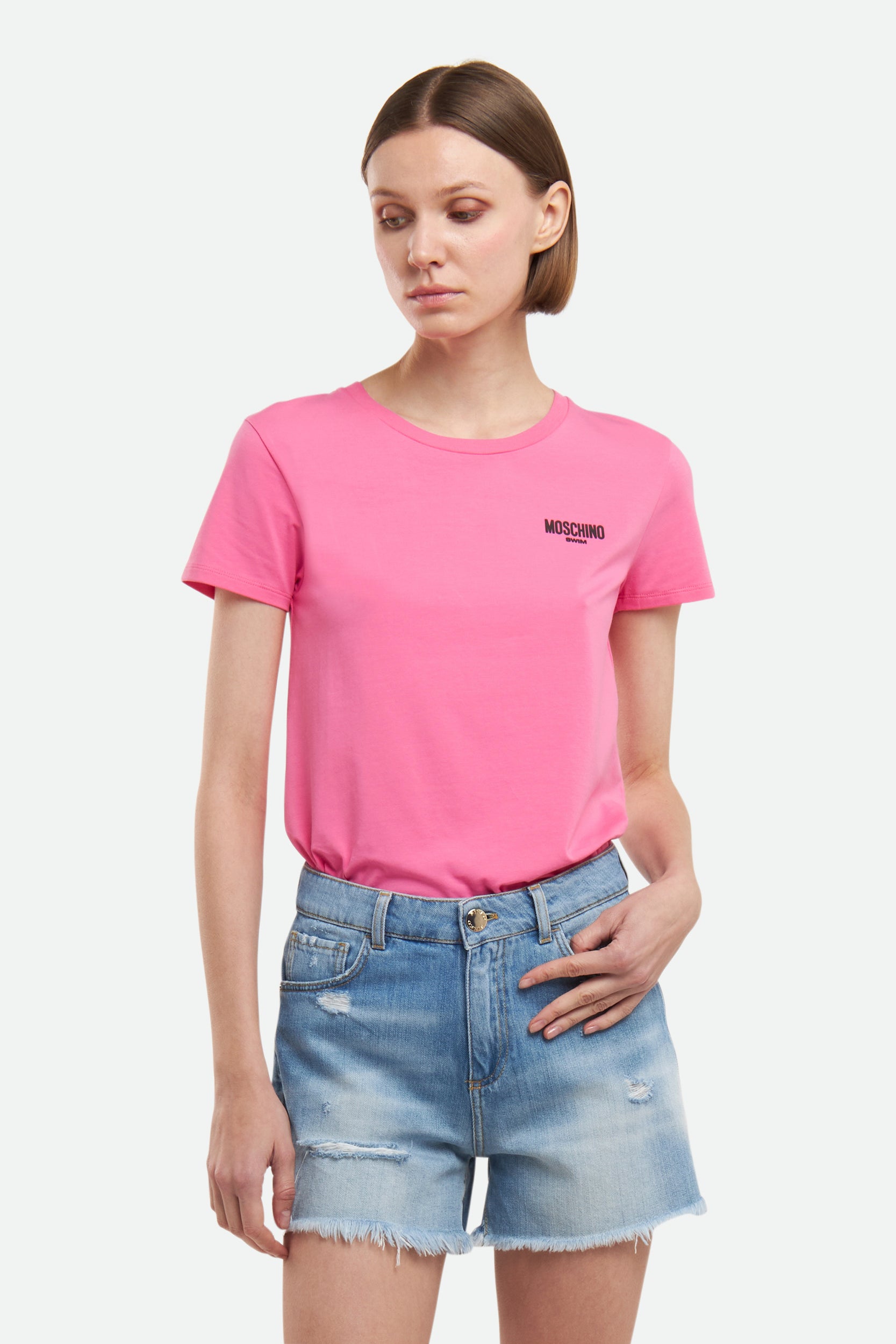 Moschino Fuchsia T-Shirt